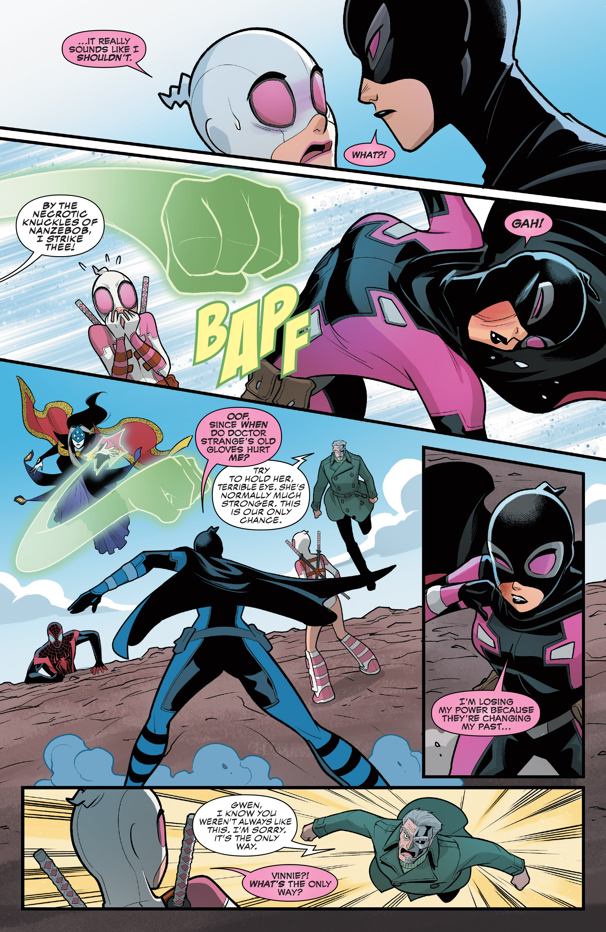 The Unbelievable Gwenpool (2016-): Chapter 20 - Page 6