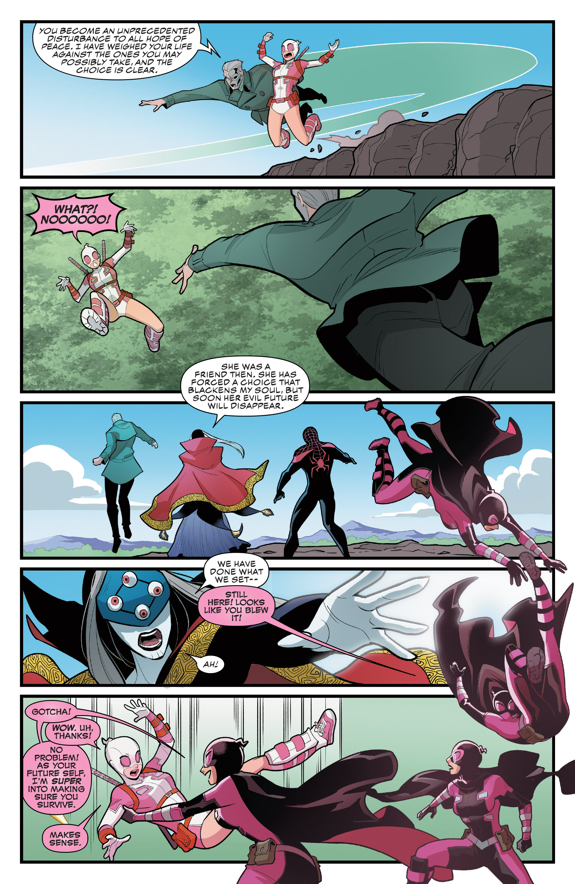 The Unbelievable Gwenpool (2016-): Chapter 20 - Page 7