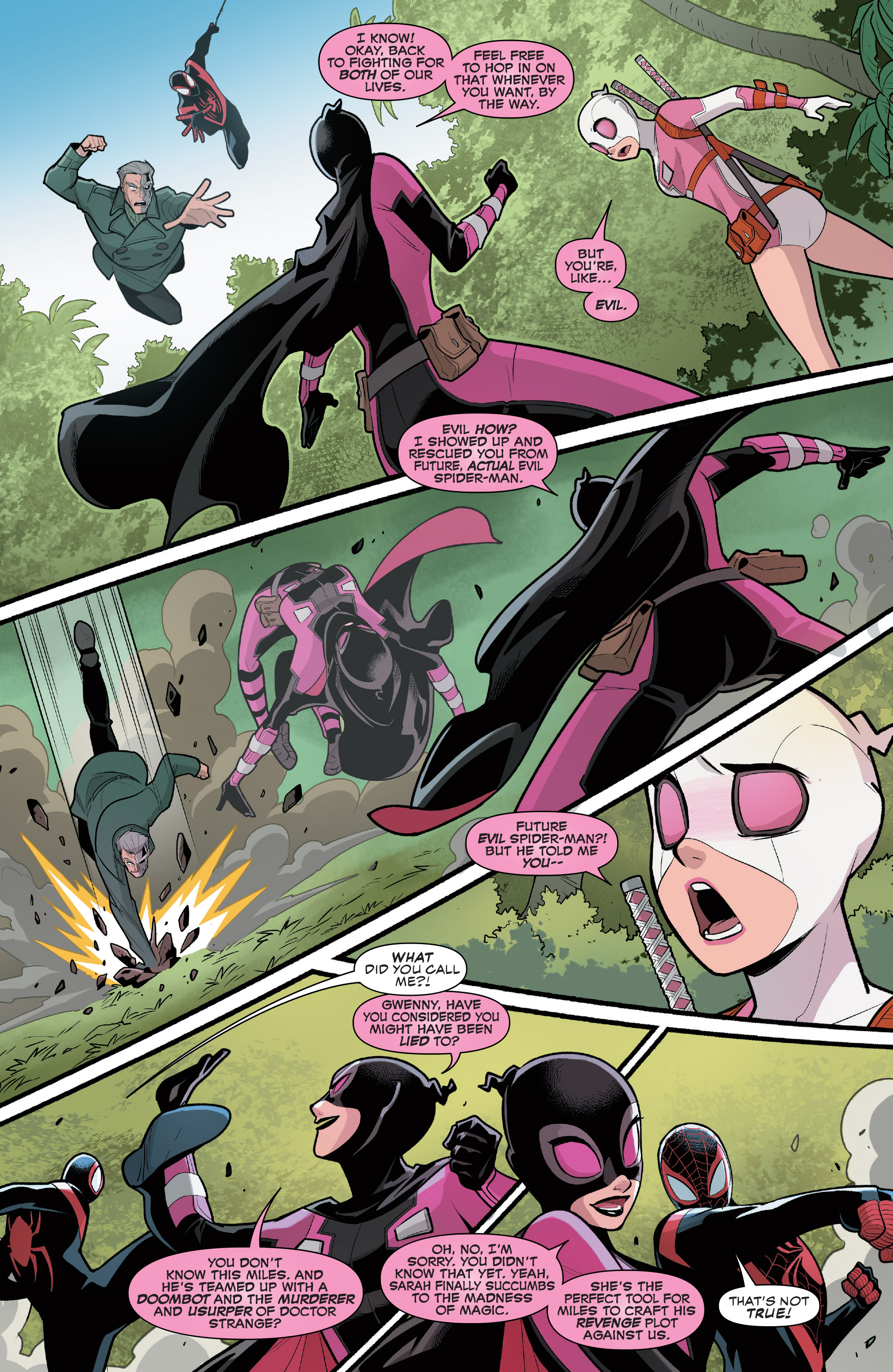 The Unbelievable Gwenpool (2016-): Chapter 20 - Page 8