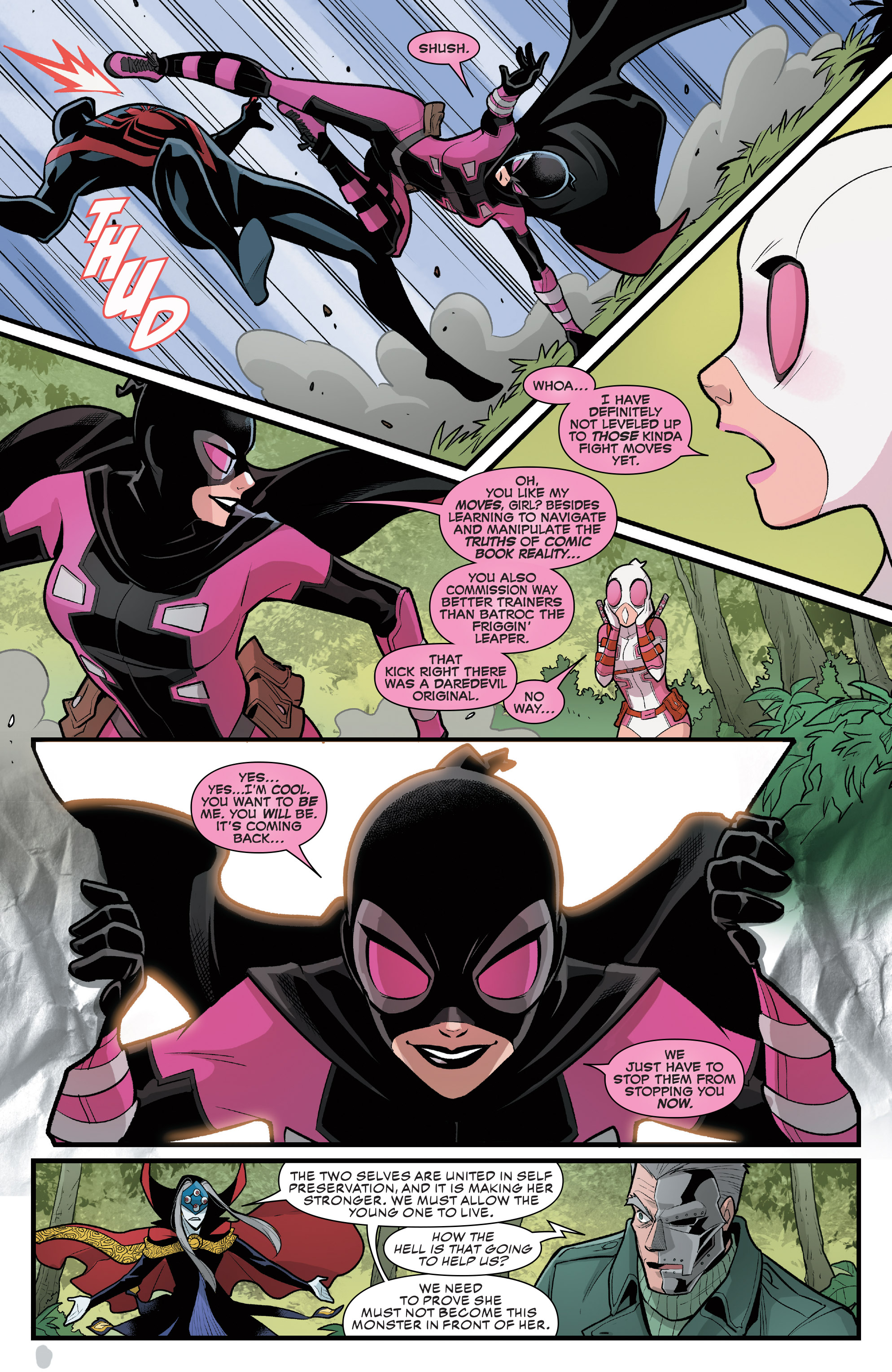 The Unbelievable Gwenpool (2016-): Chapter 20 - Page 9
