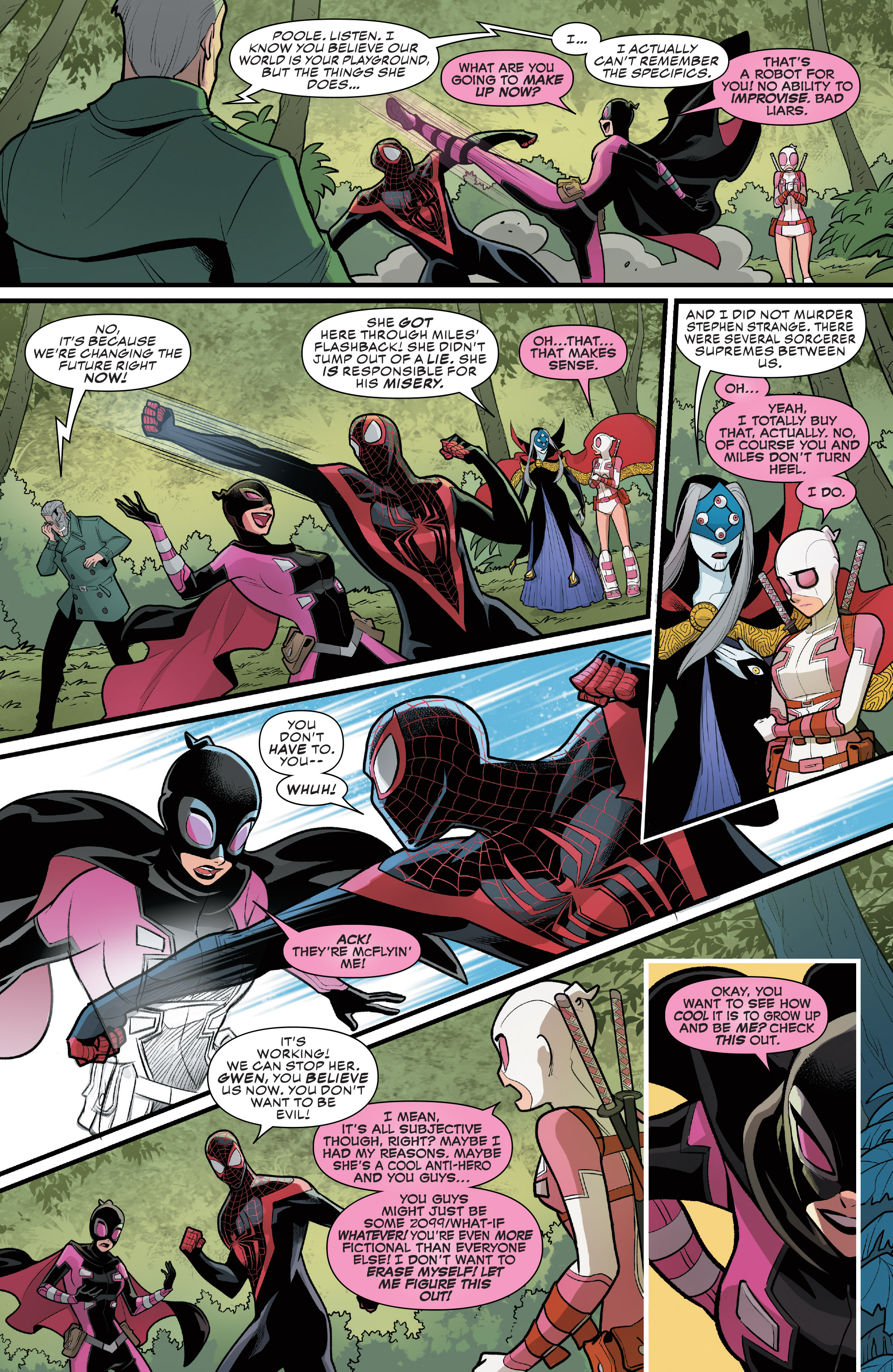 The Unbelievable Gwenpool (2016-): Chapter 20 - Page 10