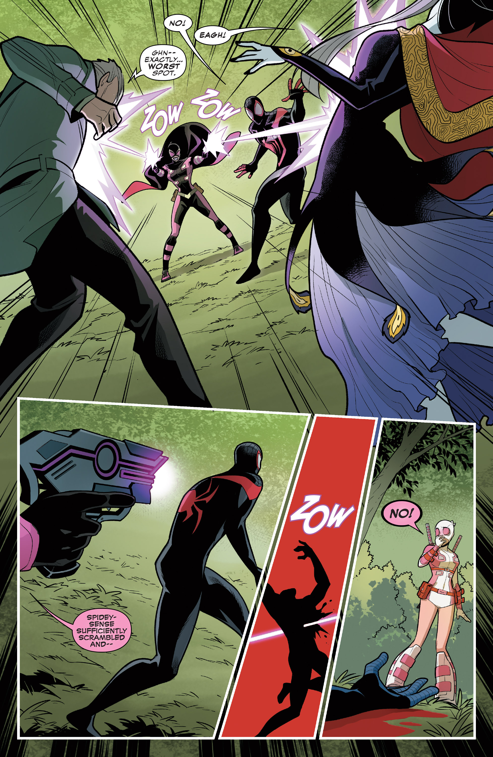 The Unbelievable Gwenpool (2016-): Chapter 20 - Page 11