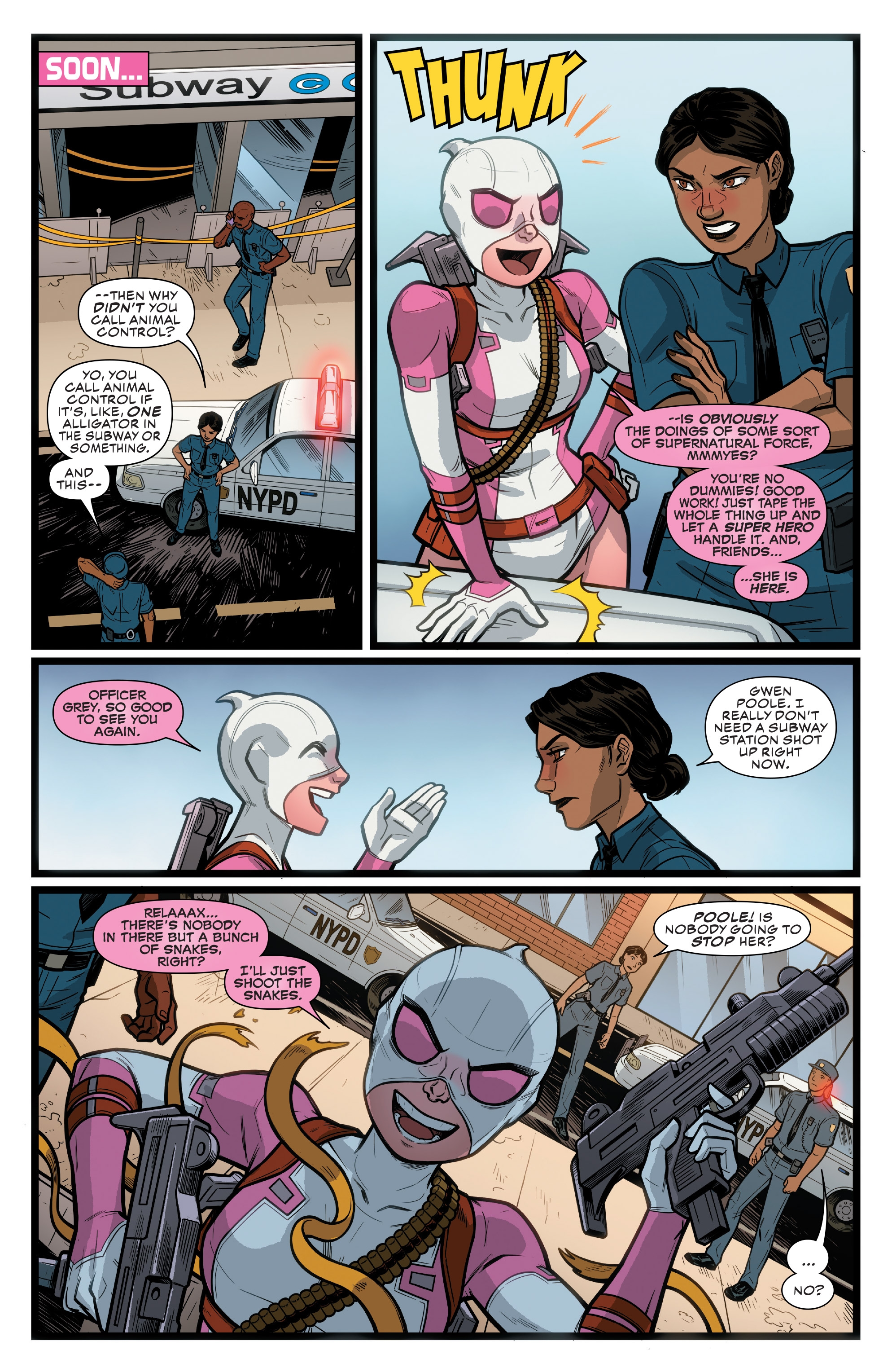 The Unbelievable Gwenpool (2016-): Chapter 21 - Page 4