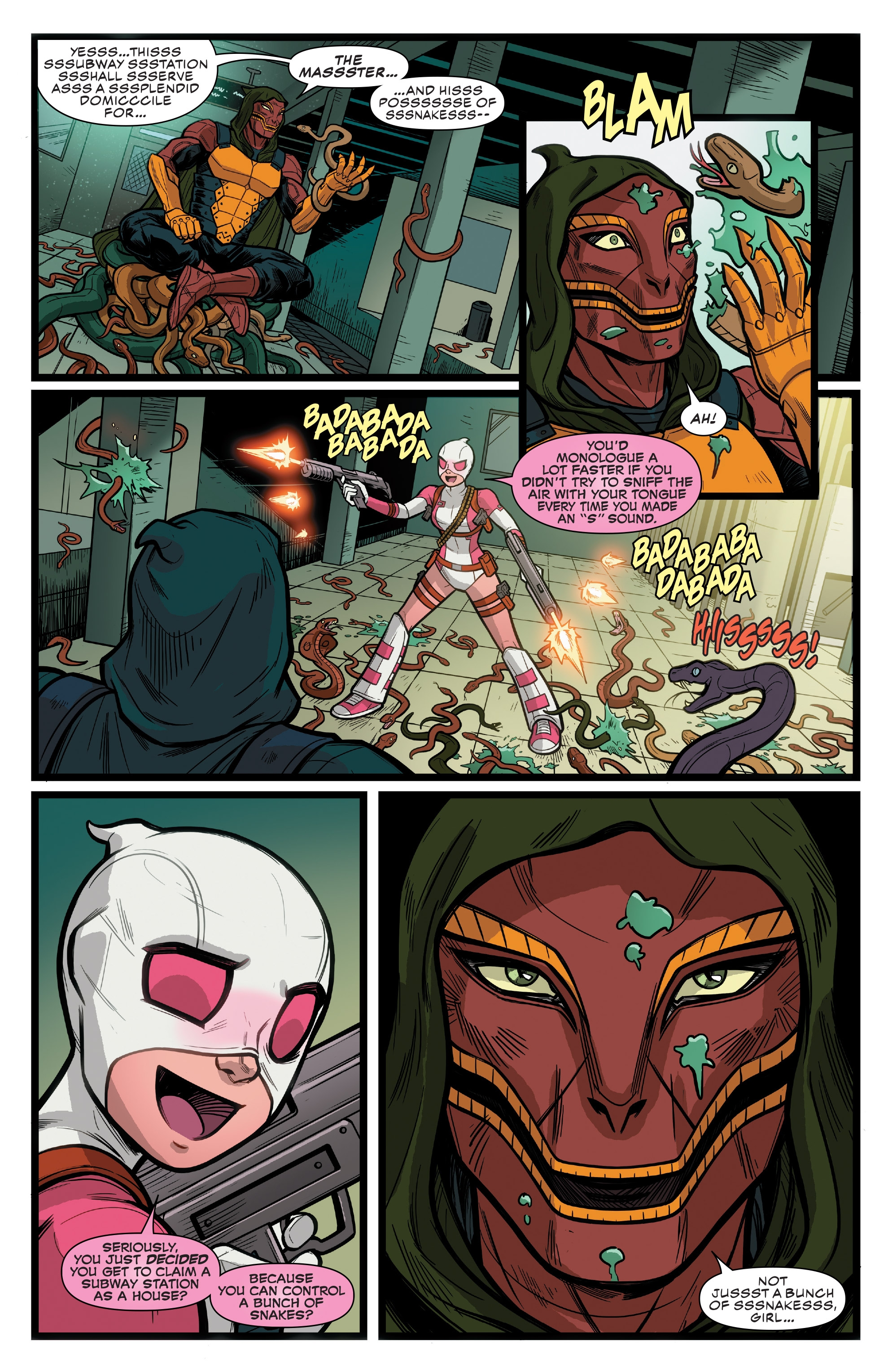 The Unbelievable Gwenpool (2016-): Chapter 21 - Page 5