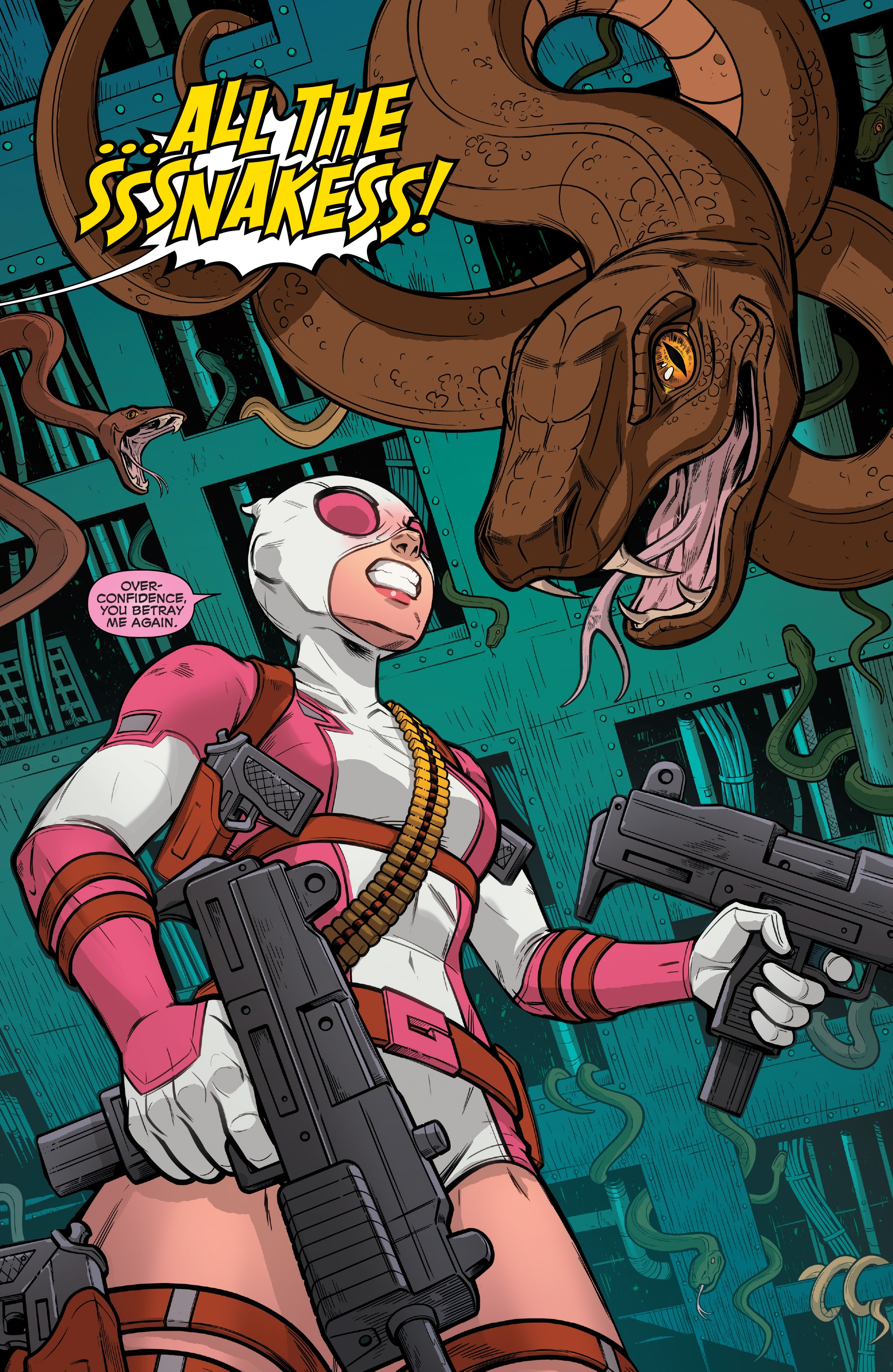 The Unbelievable Gwenpool (2016-): Chapter 21 - Page 6
