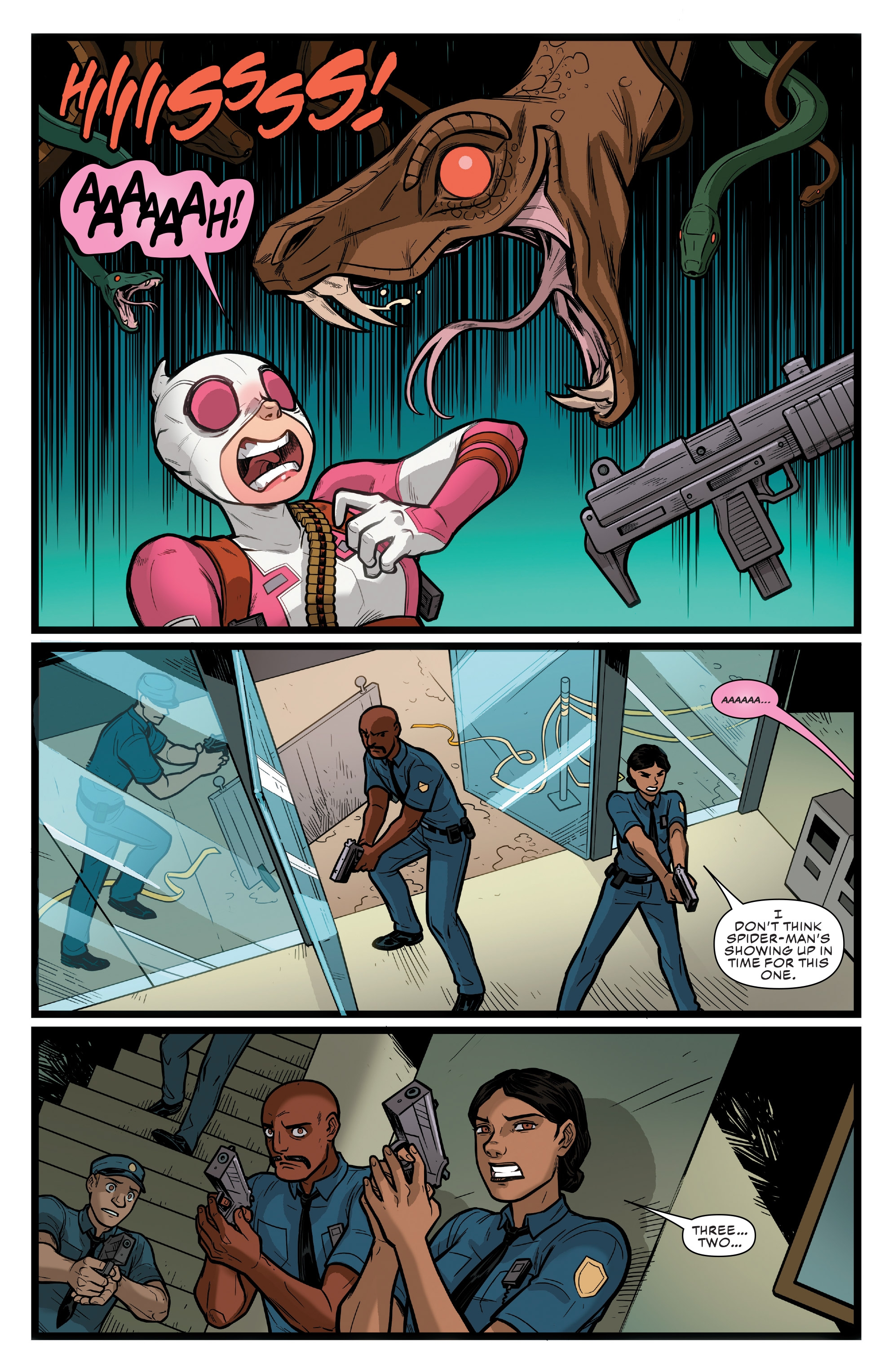 The Unbelievable Gwenpool (2016-): Chapter 21 - Page 7