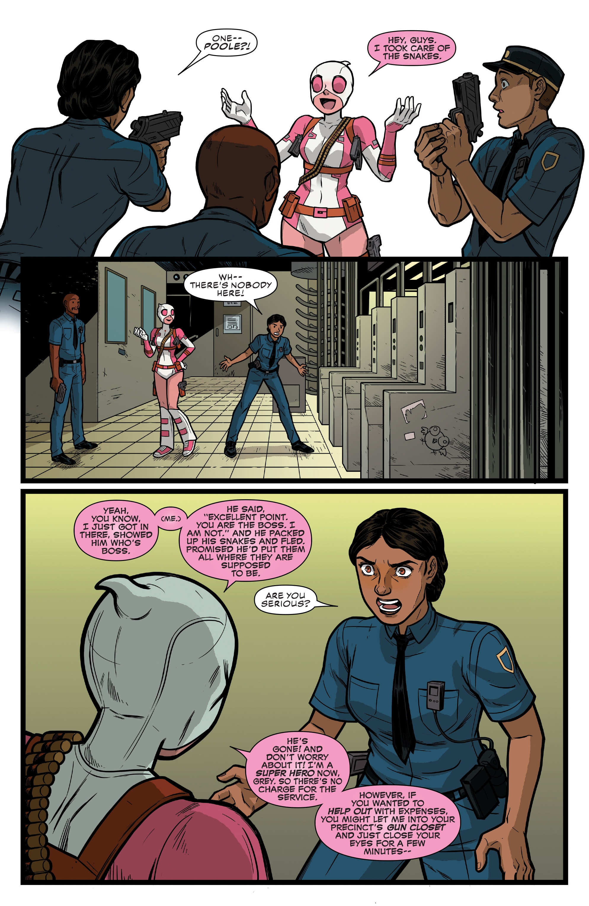 The Unbelievable Gwenpool (2016-): Chapter 21 - Page 8