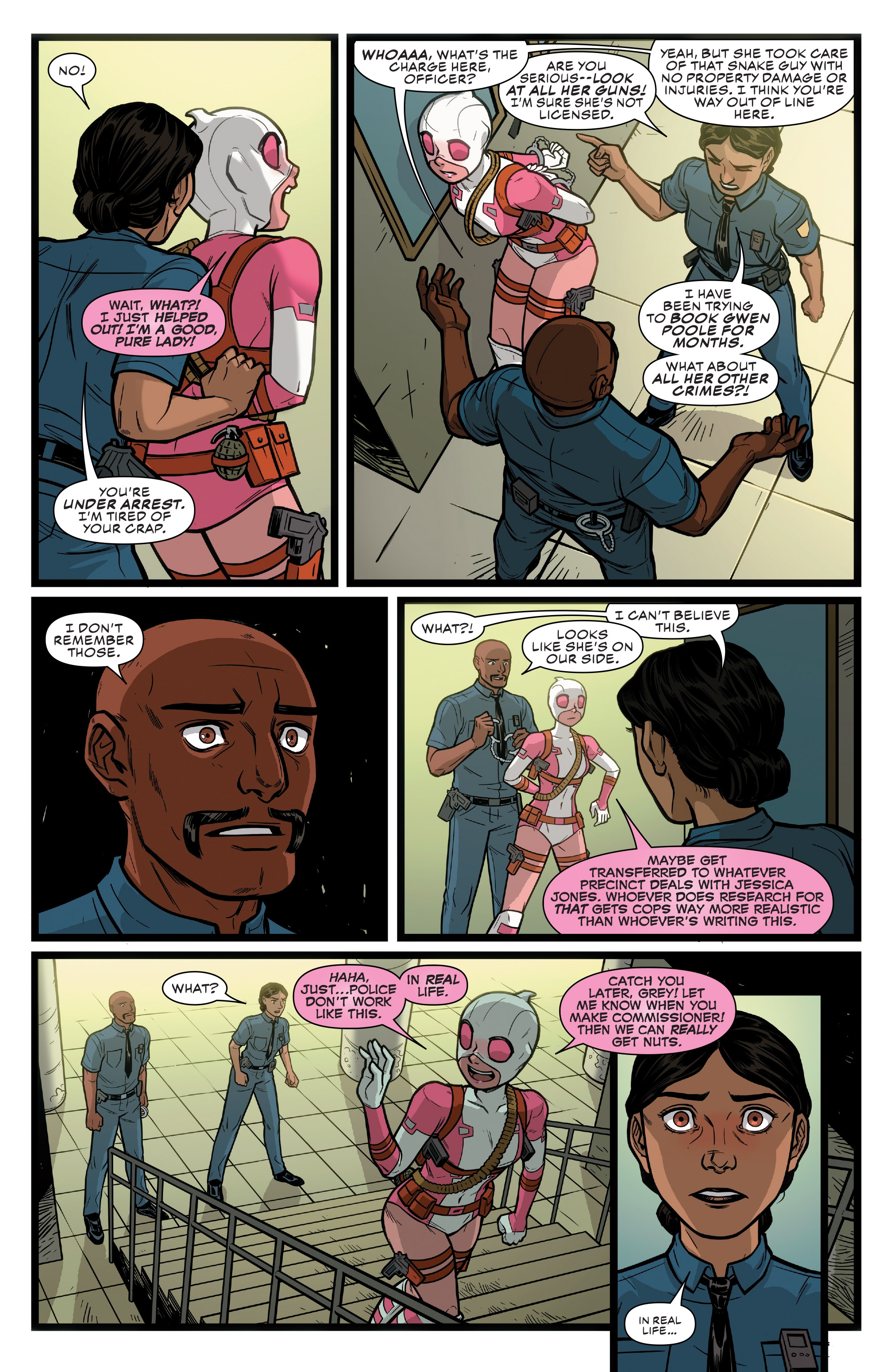 The Unbelievable Gwenpool (2016-): Chapter 21 - Page 9