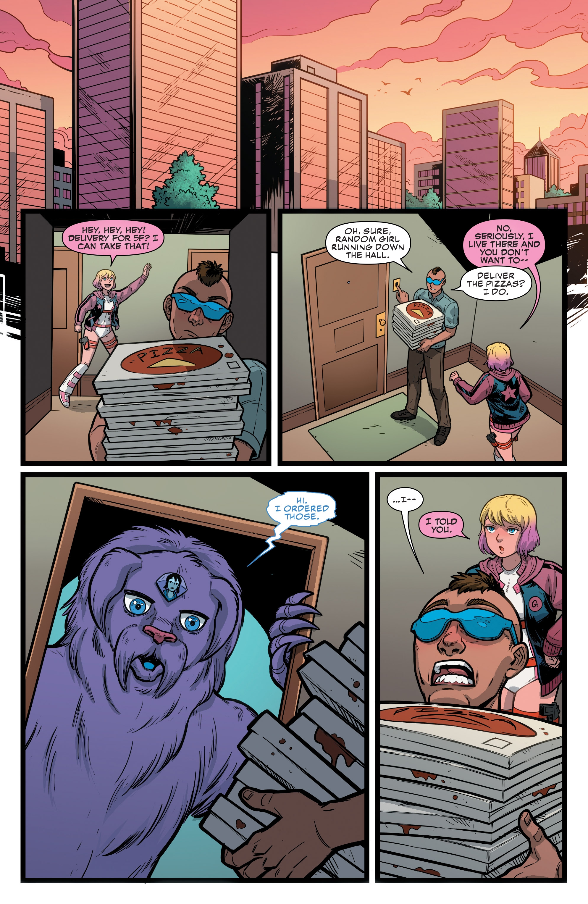 The Unbelievable Gwenpool (2016-): Chapter 21 - Page 10