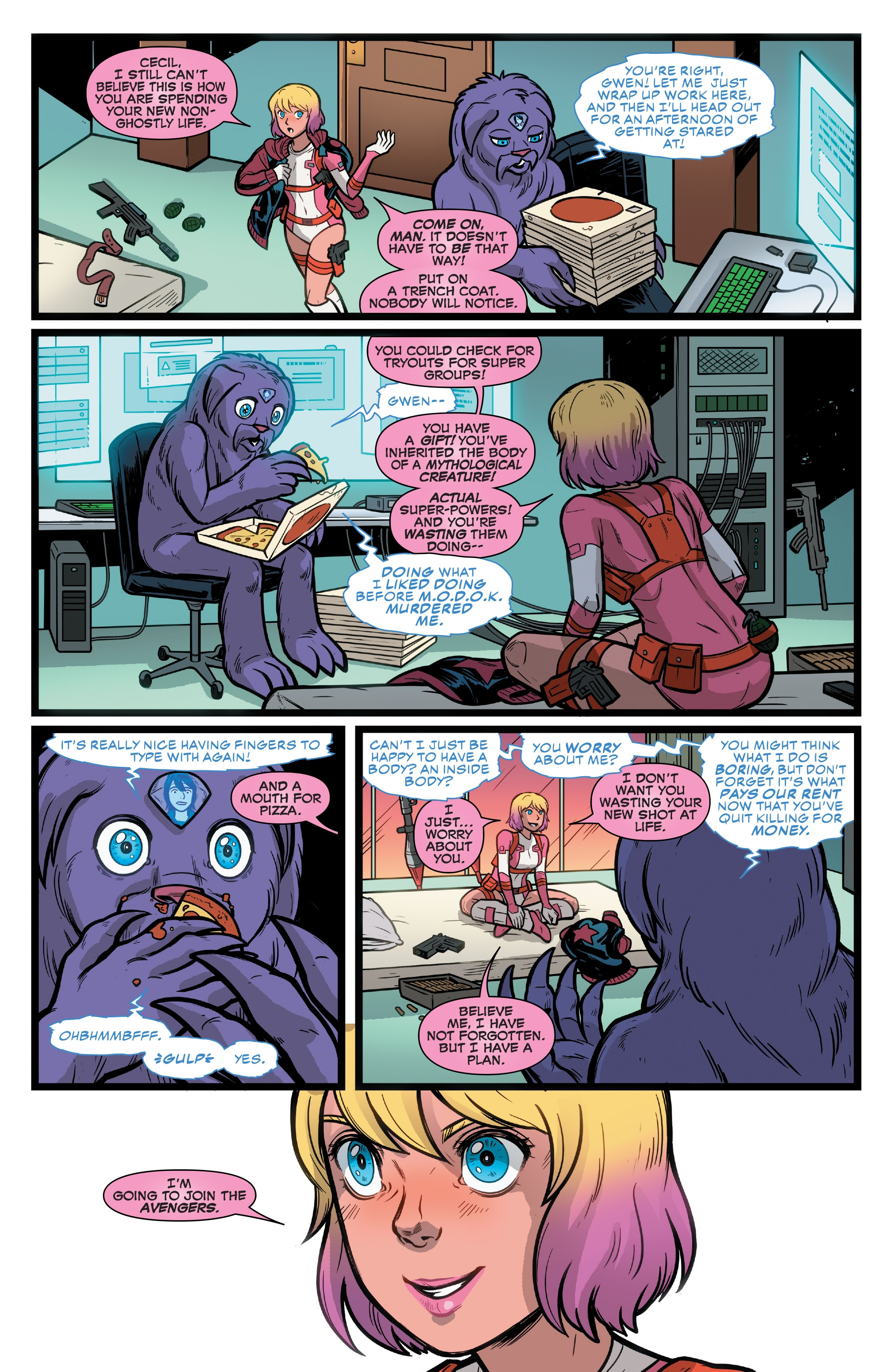 The Unbelievable Gwenpool (2016-): Chapter 21 - Page 11