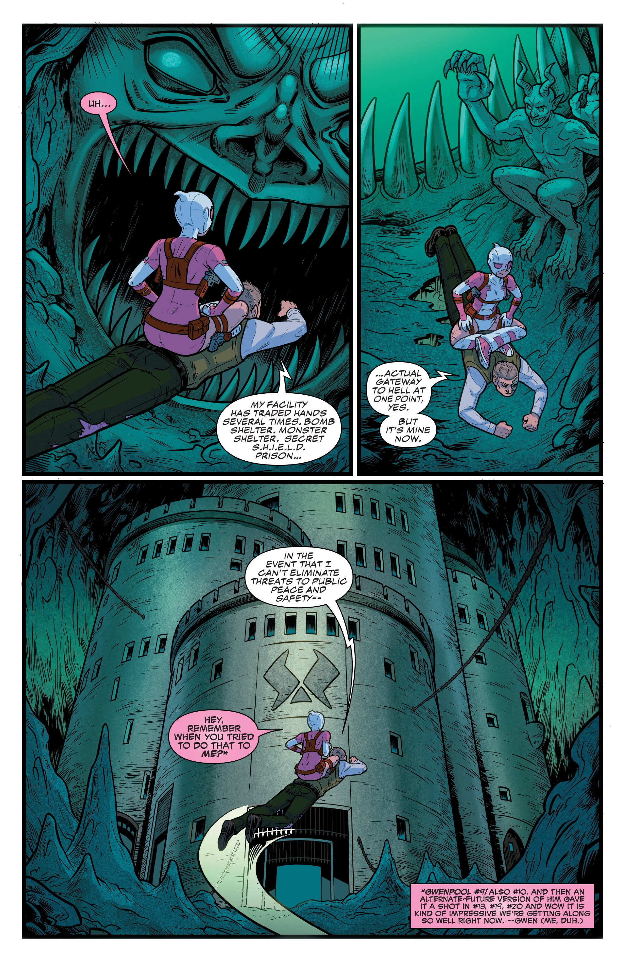 The Unbelievable Gwenpool (2016-): Chapter 22 - Page 5