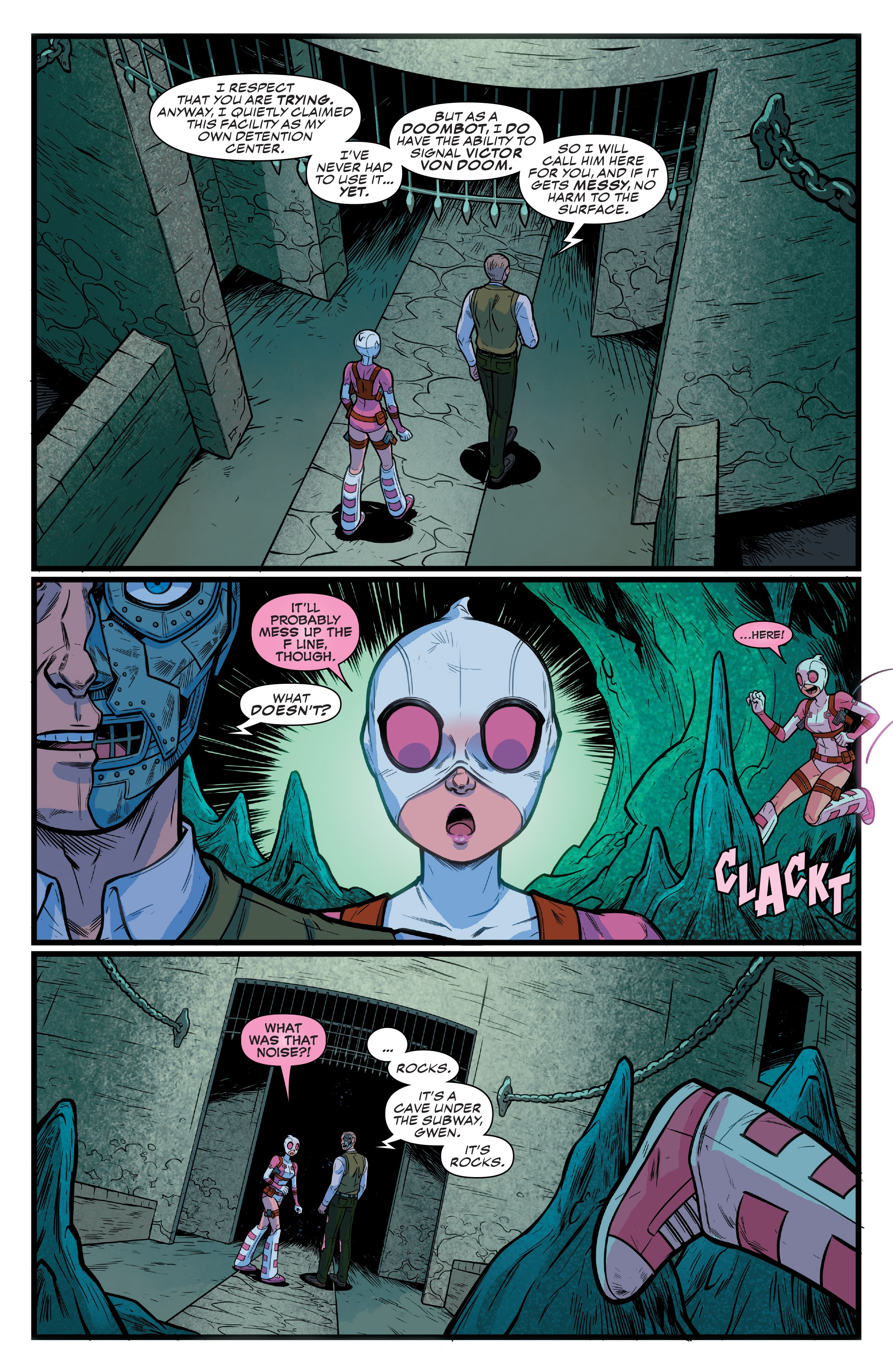 The Unbelievable Gwenpool (2016-): Chapter 22 - Page 6