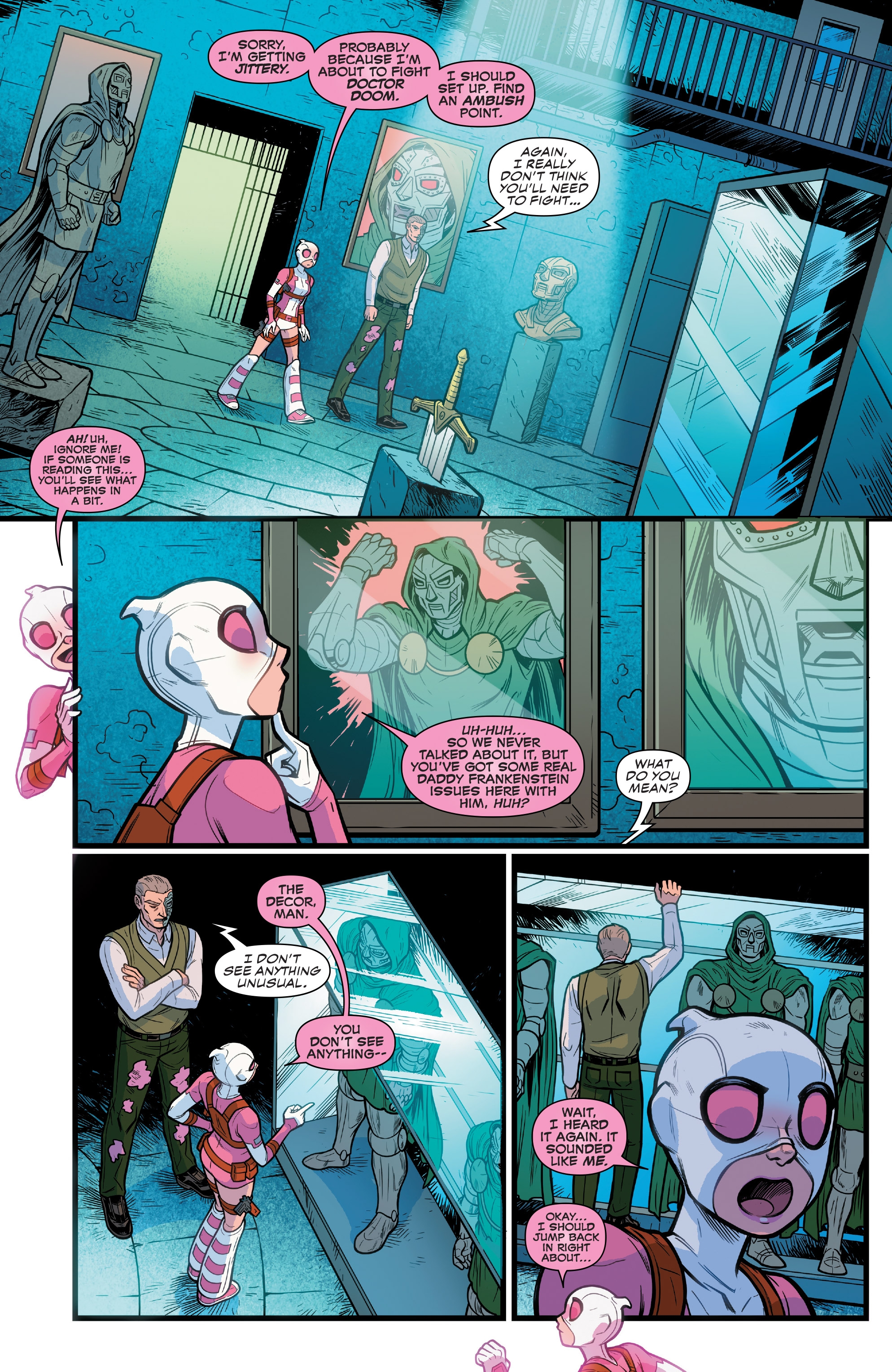 The Unbelievable Gwenpool (2016-): Chapter 22 - Page 7
