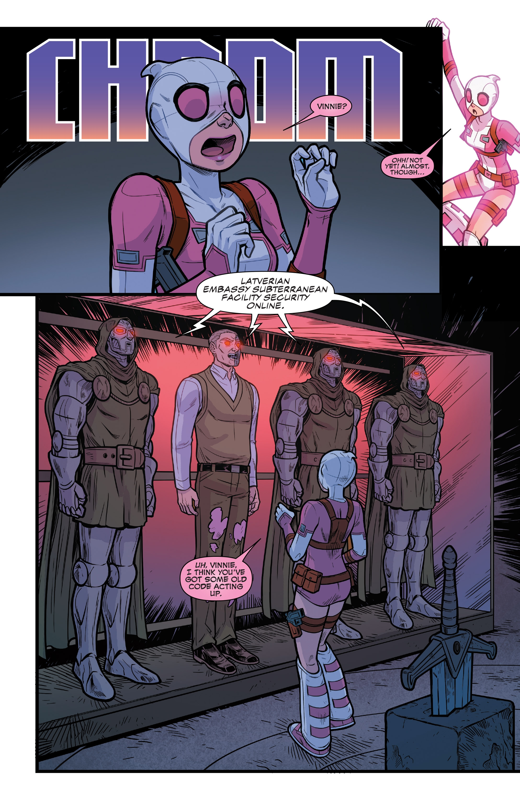 The Unbelievable Gwenpool (2016-): Chapter 22 - Page 8
