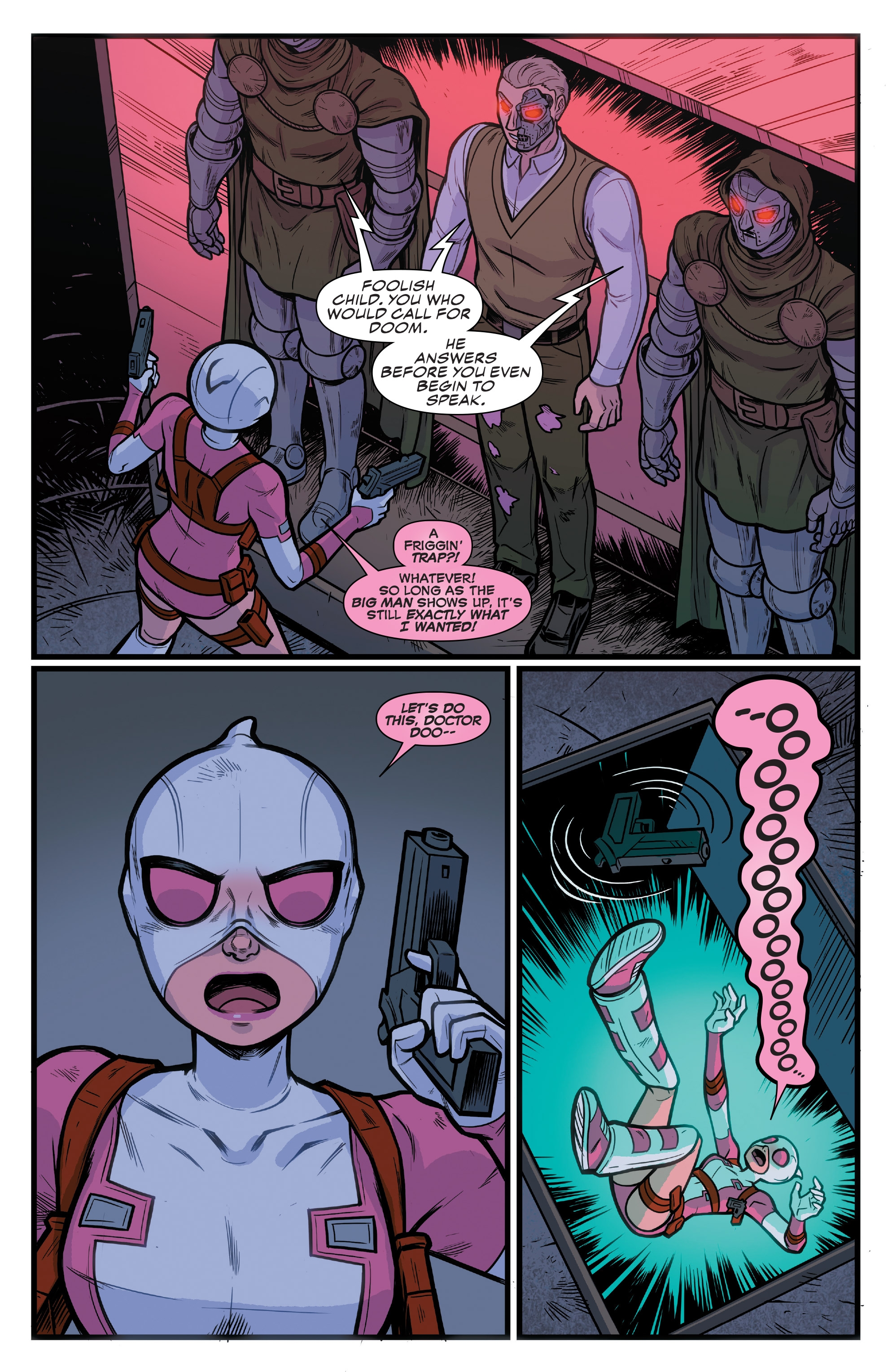The Unbelievable Gwenpool (2016-): Chapter 22 - Page 9