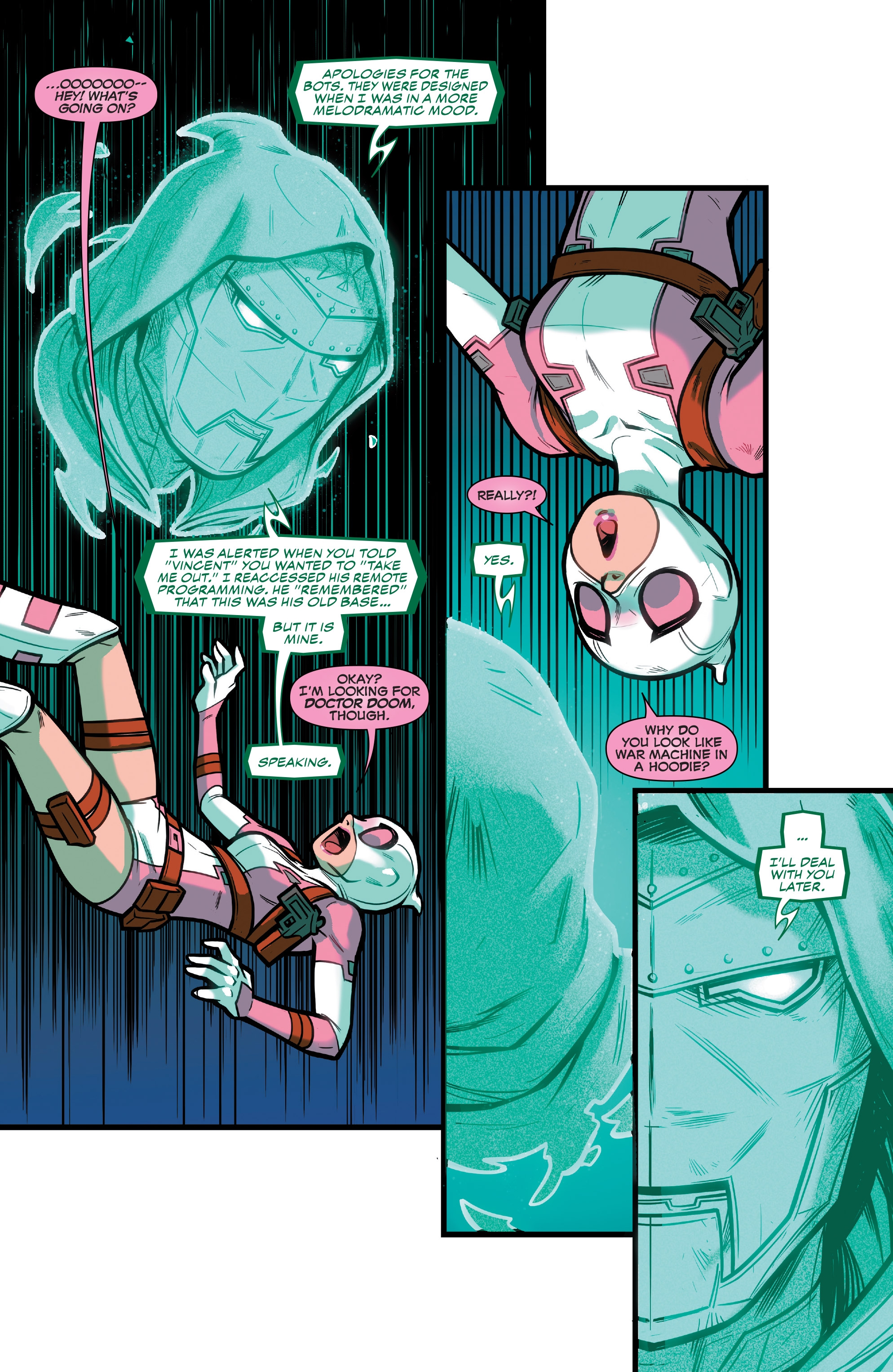 The Unbelievable Gwenpool (2016-): Chapter 22 - Page 10