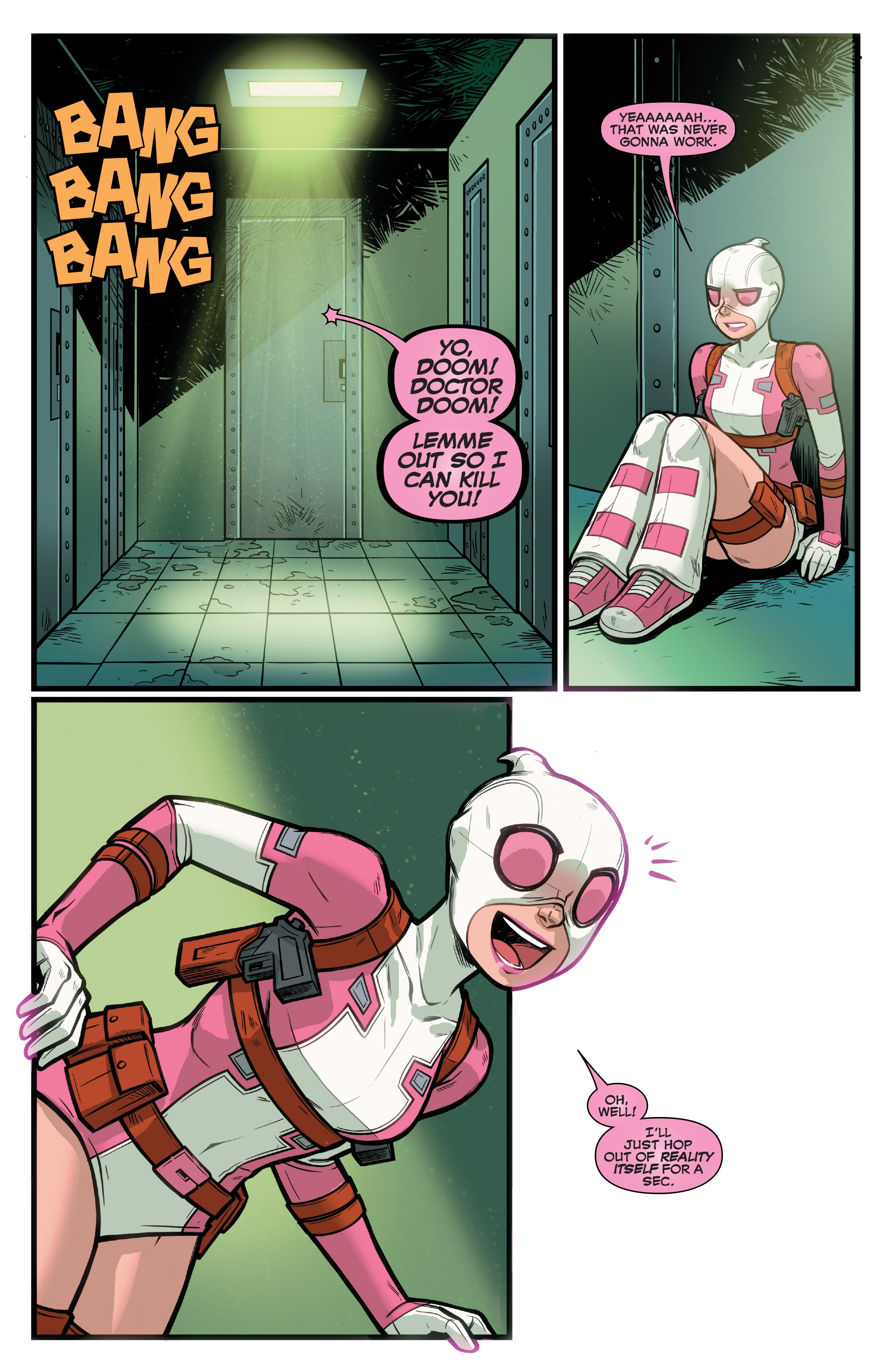 The Unbelievable Gwenpool (2016-): Chapter 22 - Page 12