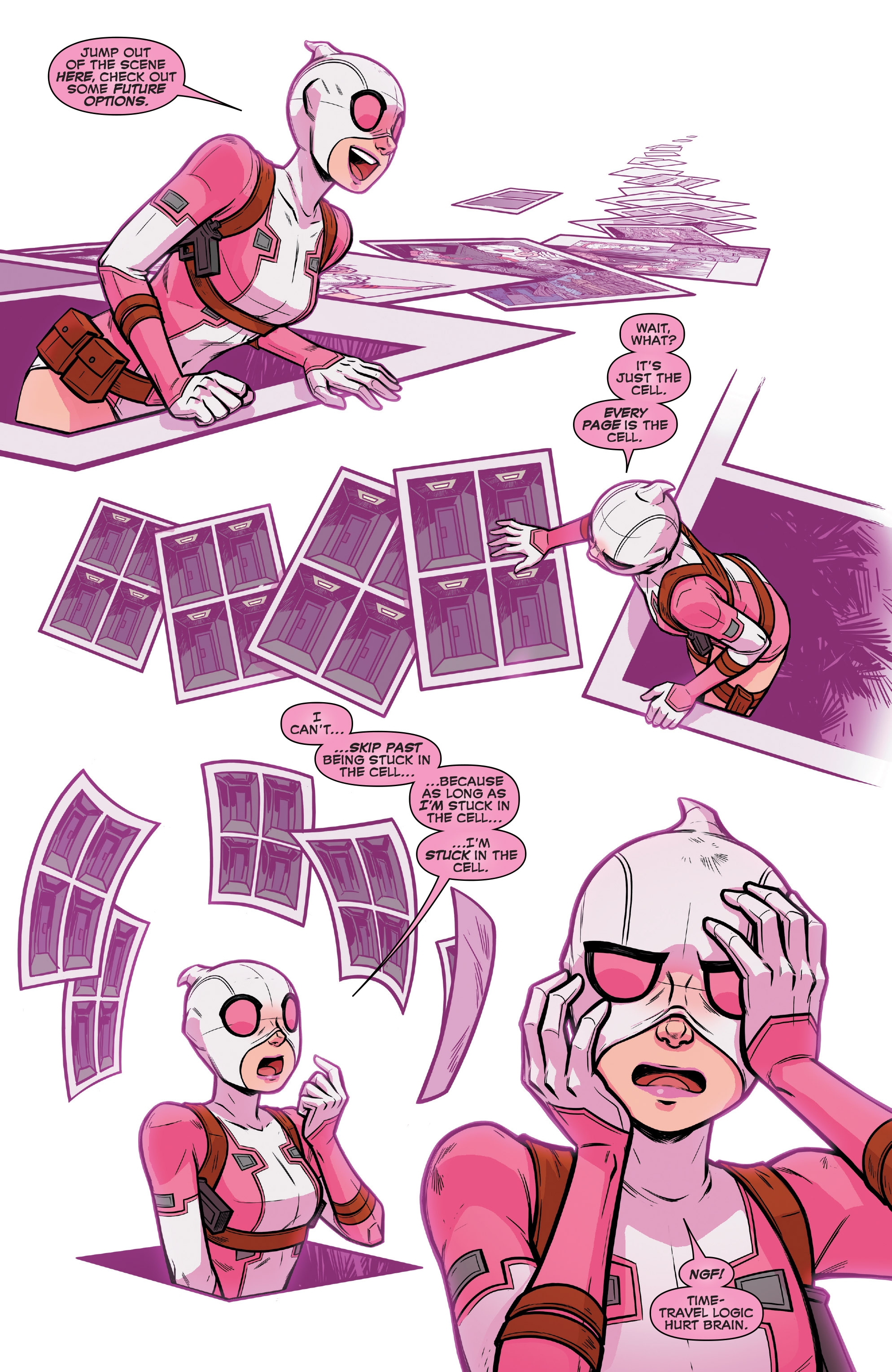 The Unbelievable Gwenpool (2016-): Chapter 22 - Page 13