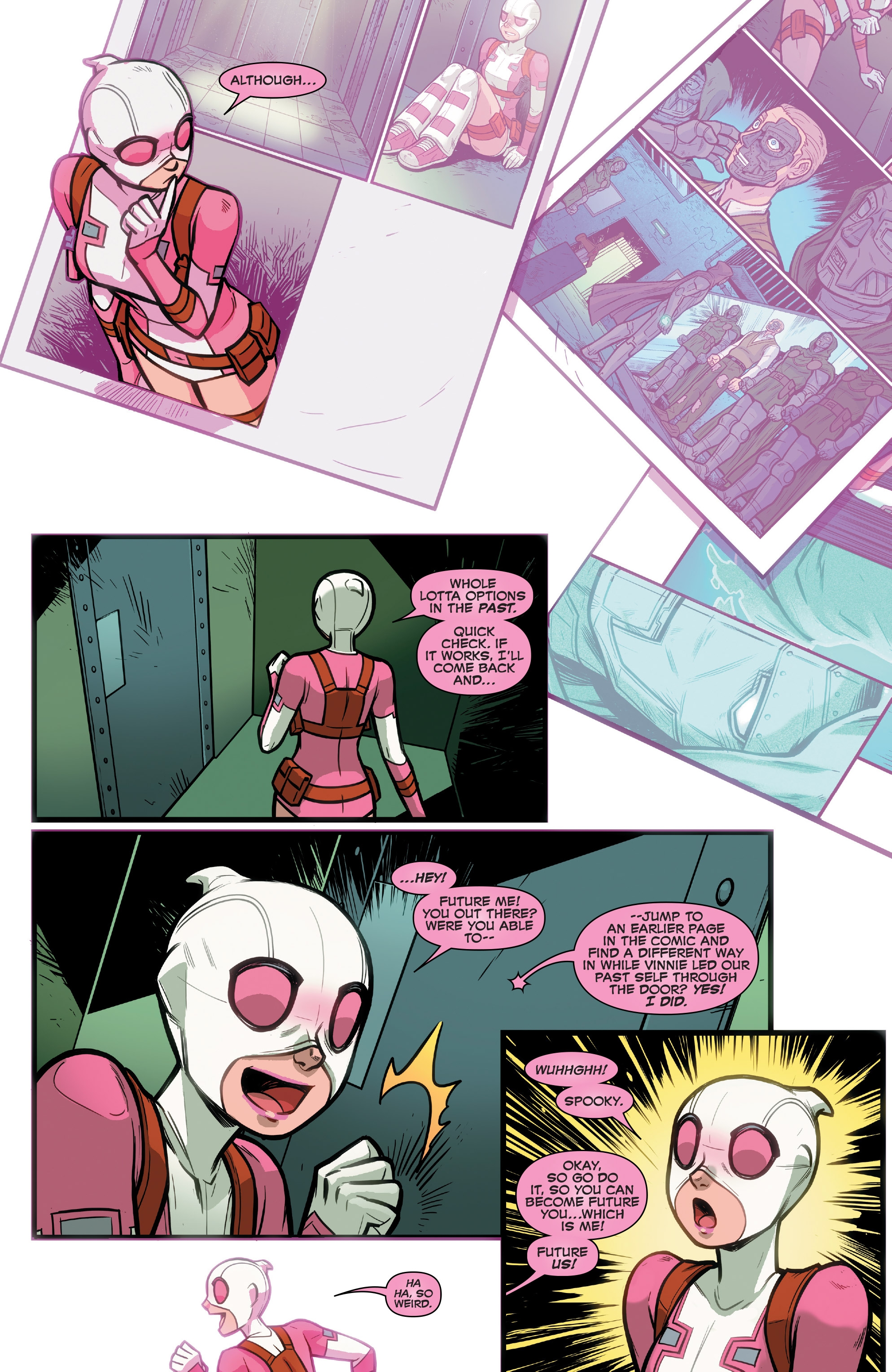 The Unbelievable Gwenpool (2016-): Chapter 22 - Page 14