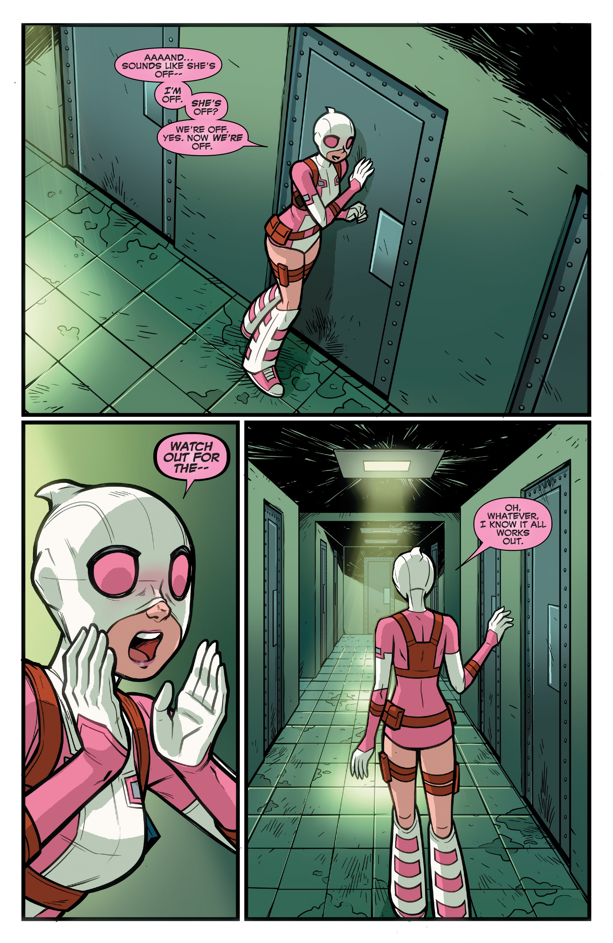 The Unbelievable Gwenpool (2016-): Chapter 22 - Page 16
