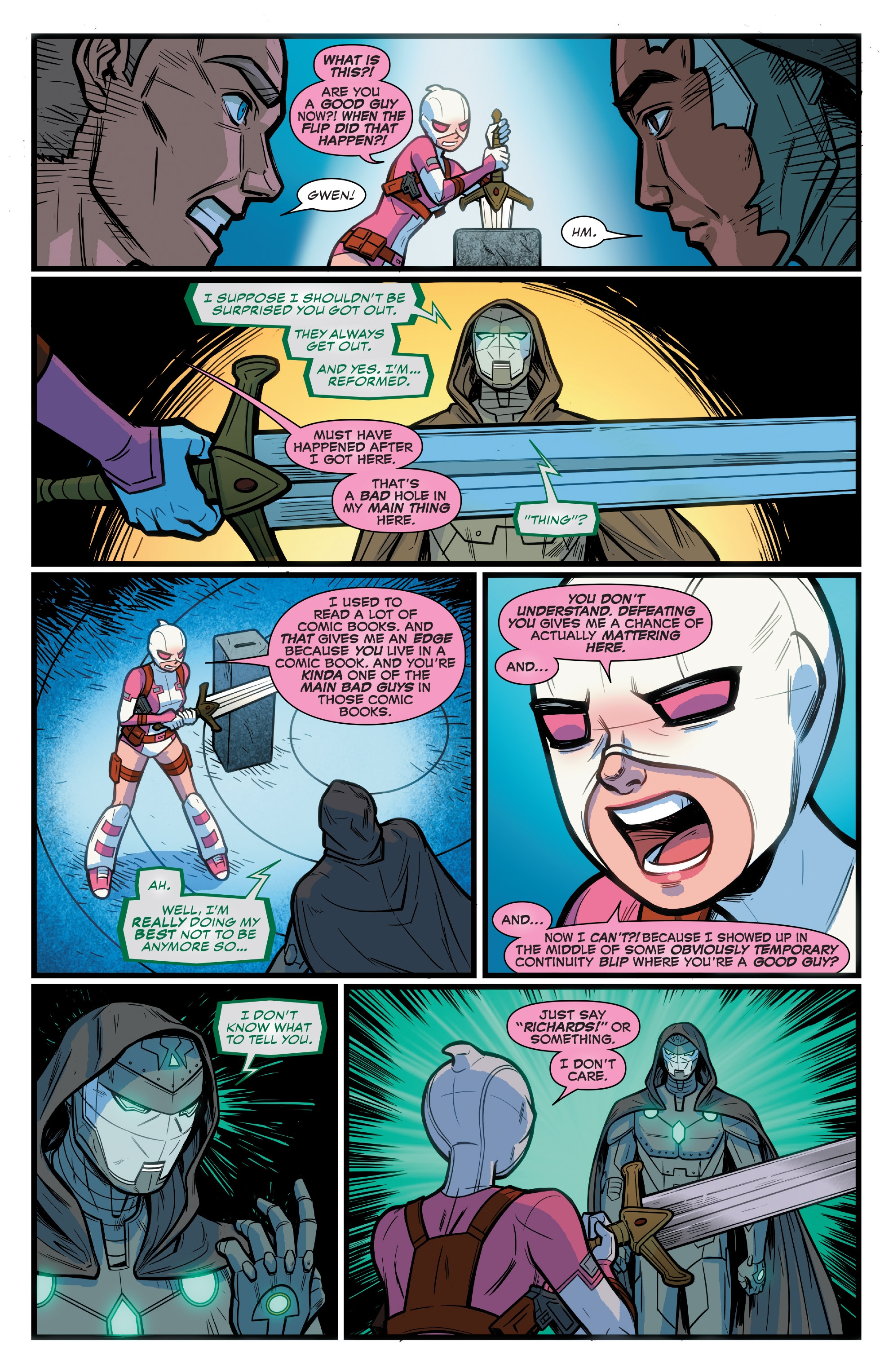 The Unbelievable Gwenpool (2016-): Chapter 22 - Page 18