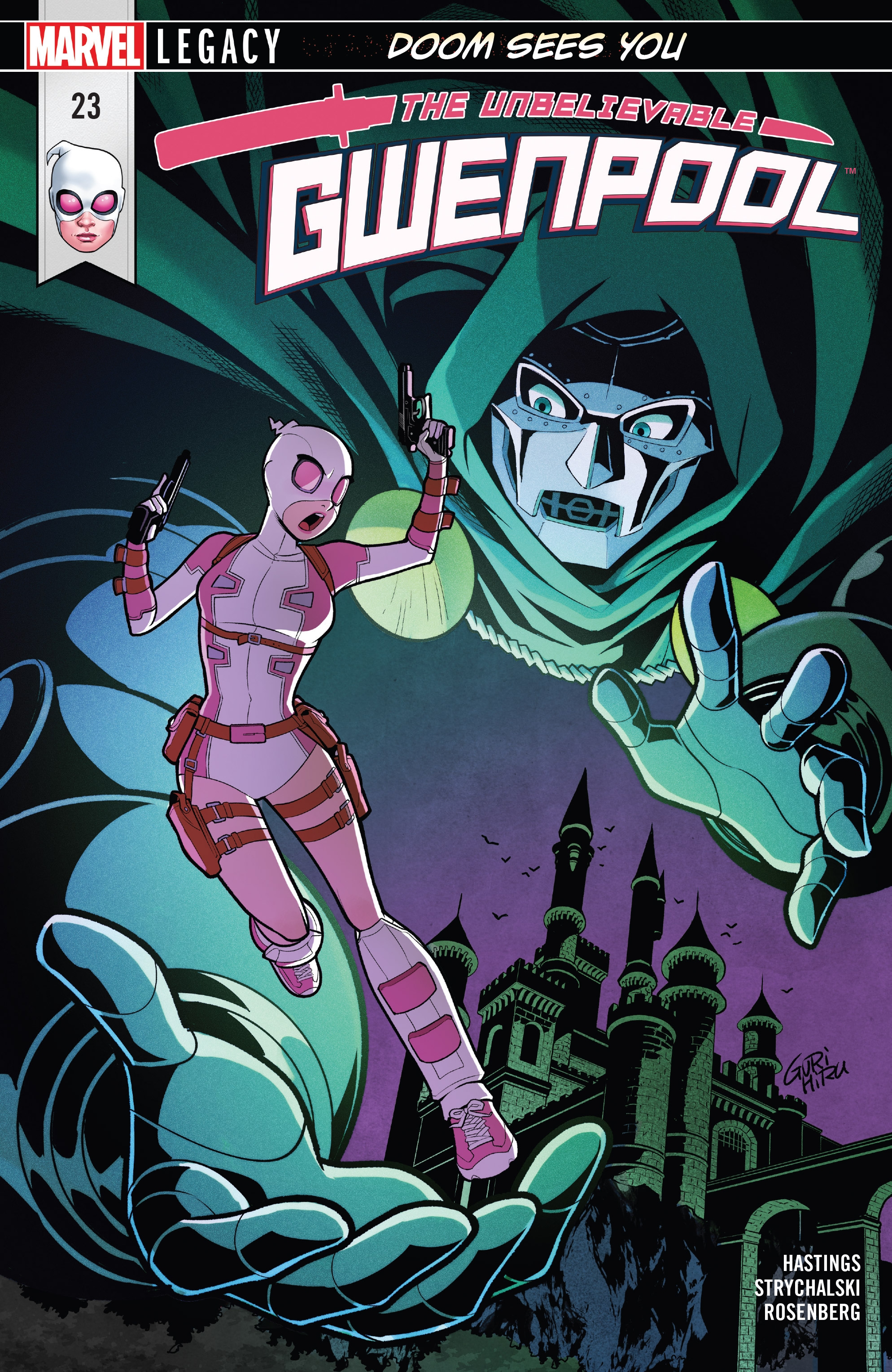 The Unbelievable Gwenpool (2016-): Chapter 23 - Page 1