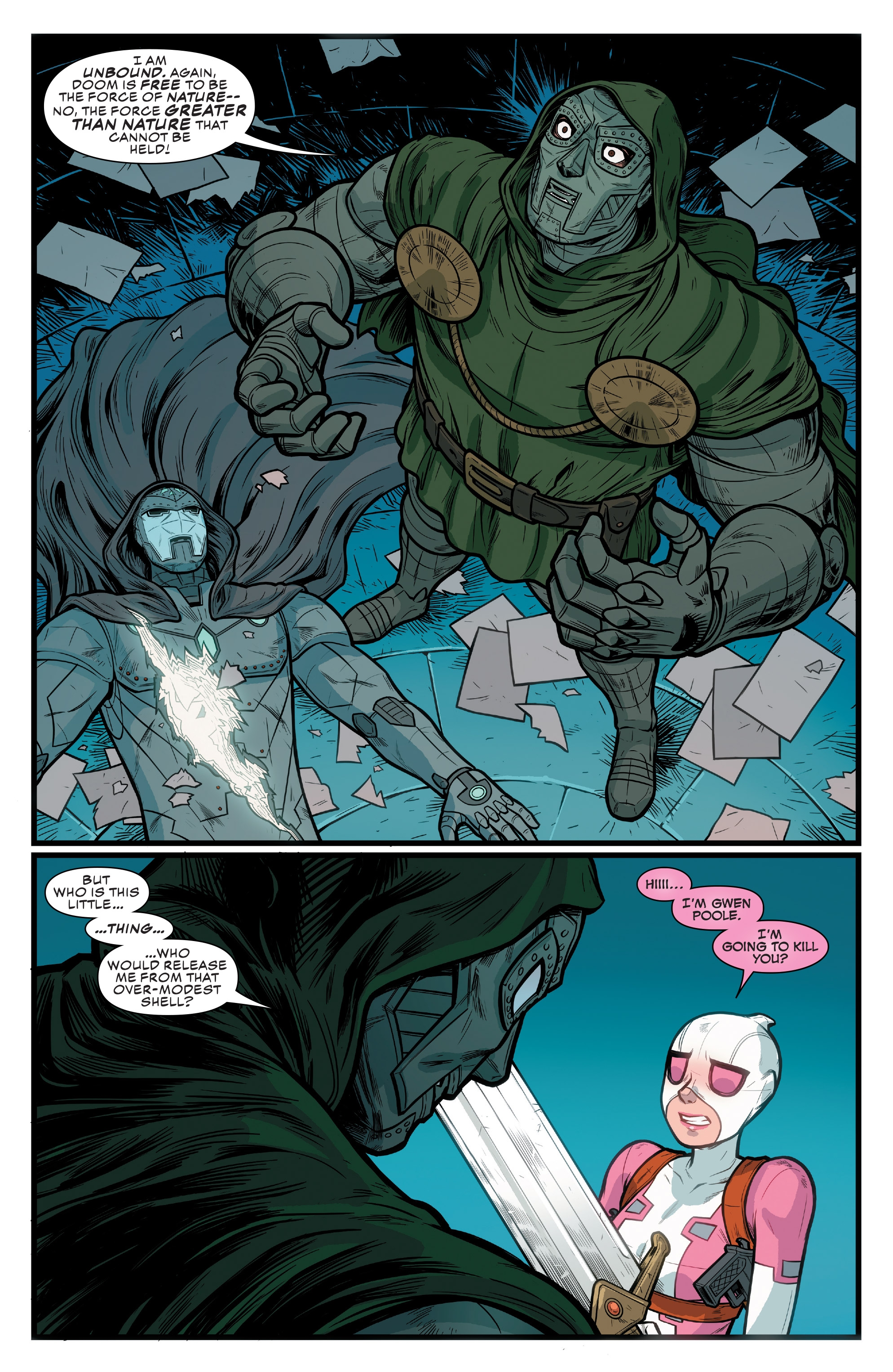 The Unbelievable Gwenpool (2016-): Chapter 23 - Page 3