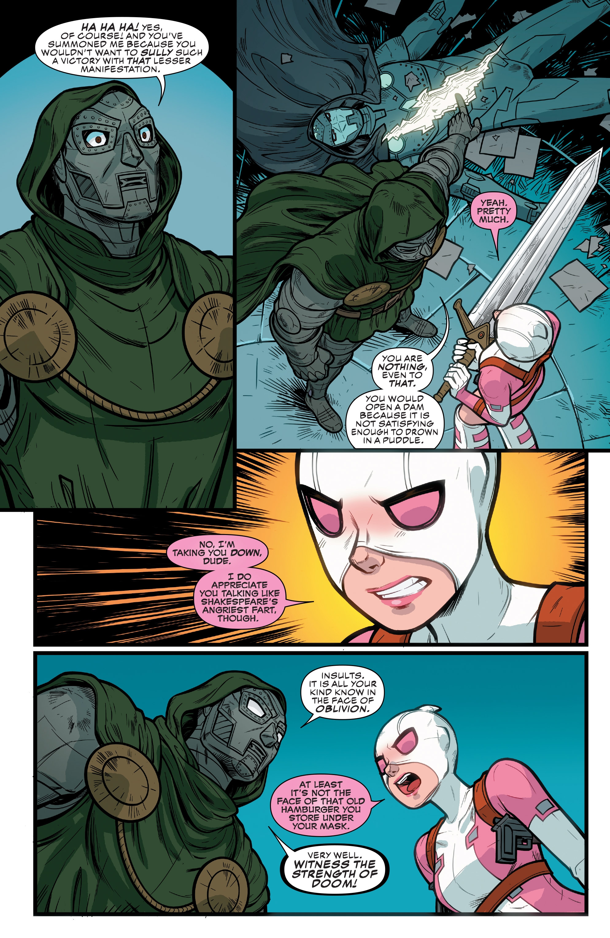 The Unbelievable Gwenpool (2016-): Chapter 23 - Page 4