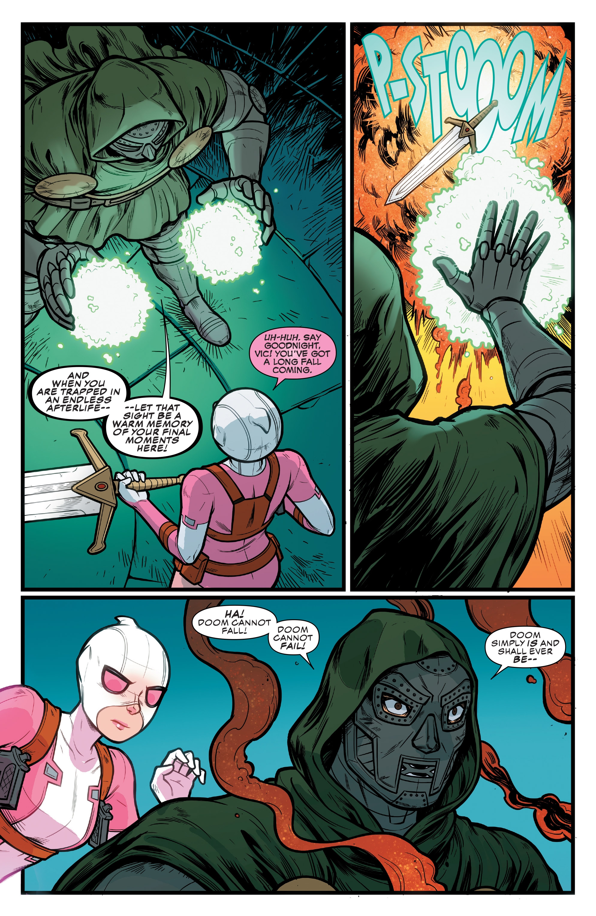 The Unbelievable Gwenpool (2016-): Chapter 23 - Page 5