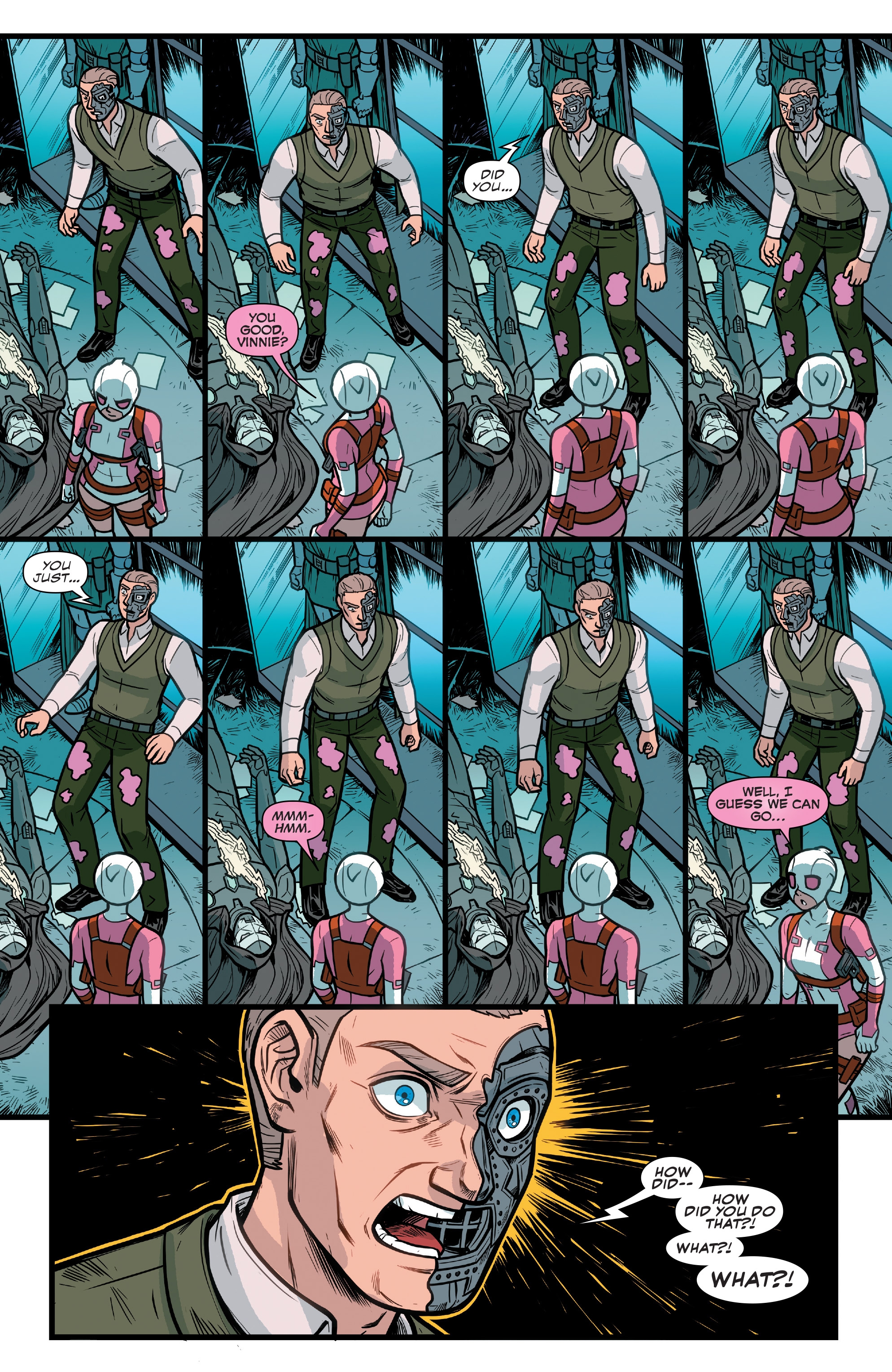 The Unbelievable Gwenpool (2016-): Chapter 23 - Page 8