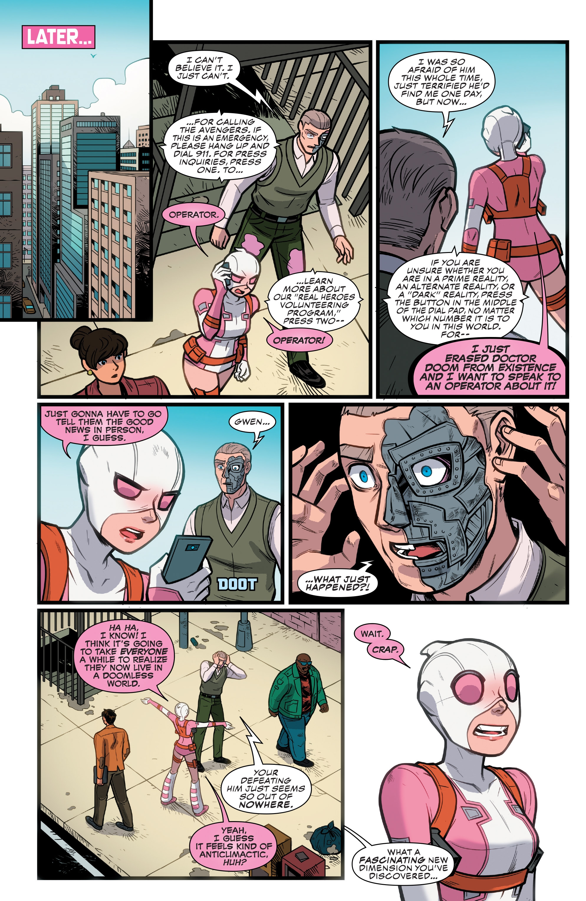 The Unbelievable Gwenpool (2016-): Chapter 23 - Page 9
