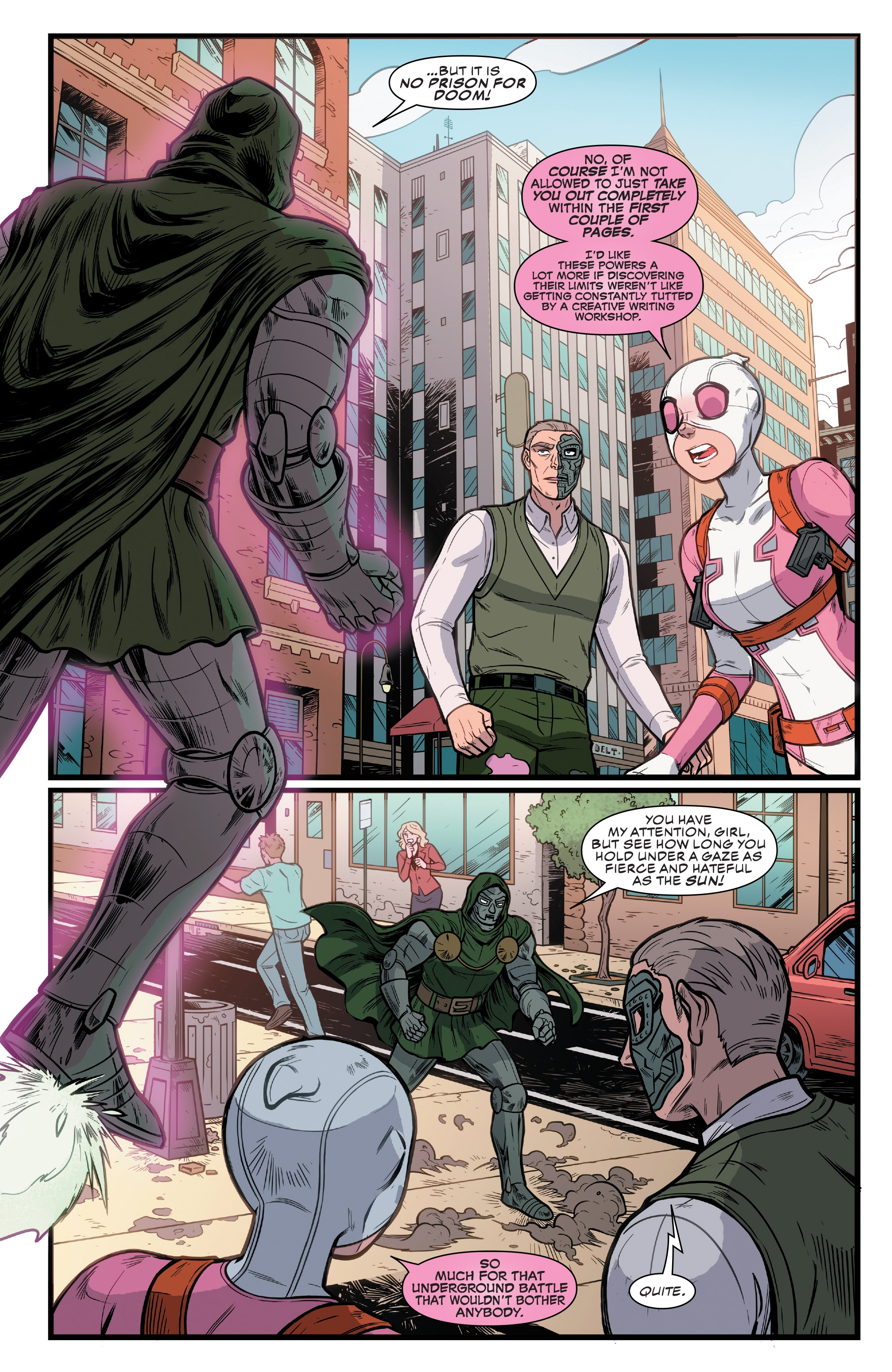 The Unbelievable Gwenpool (2016-): Chapter 23 - Page 10