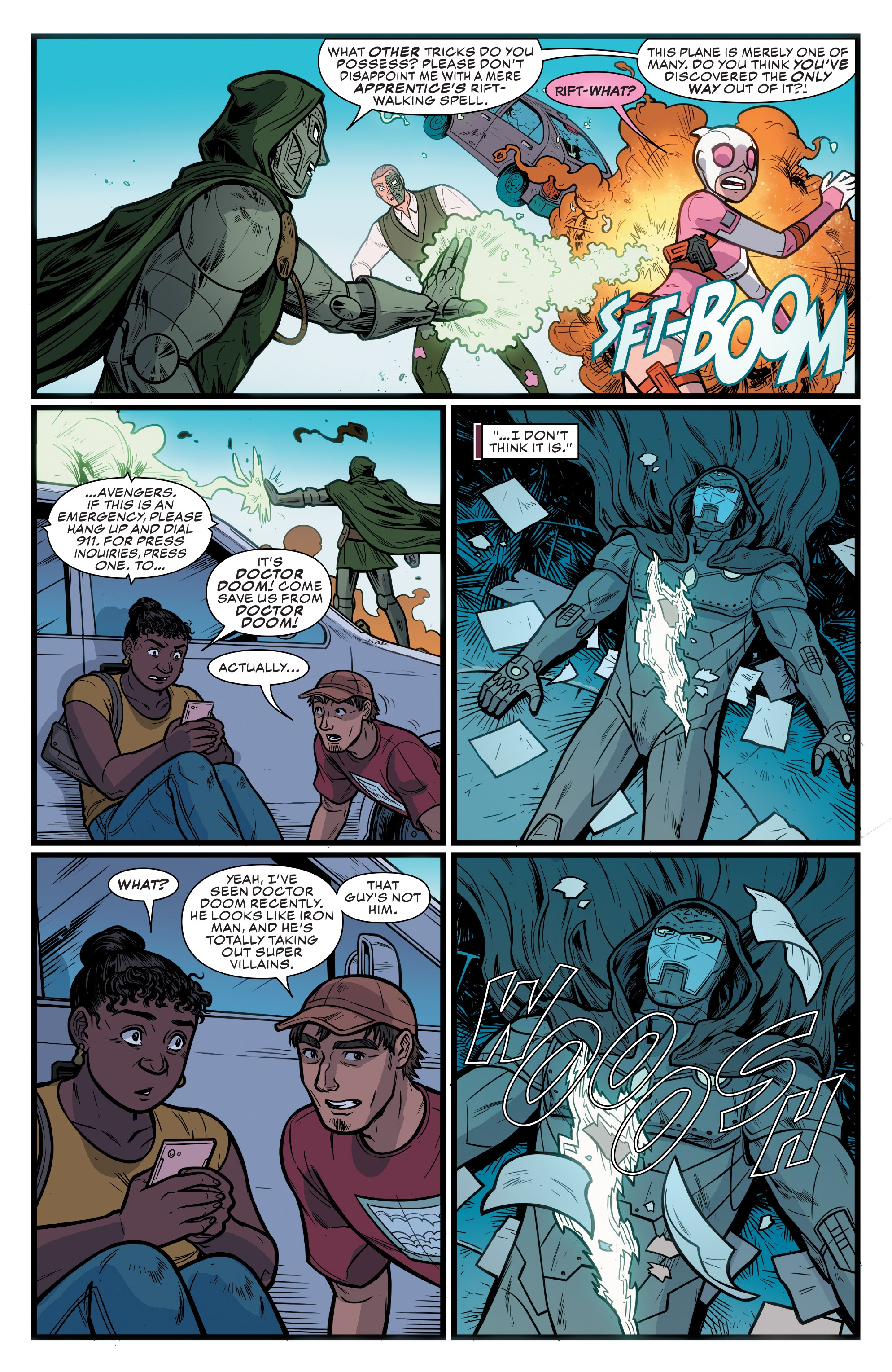 The Unbelievable Gwenpool (2016-): Chapter 23 - Page 11