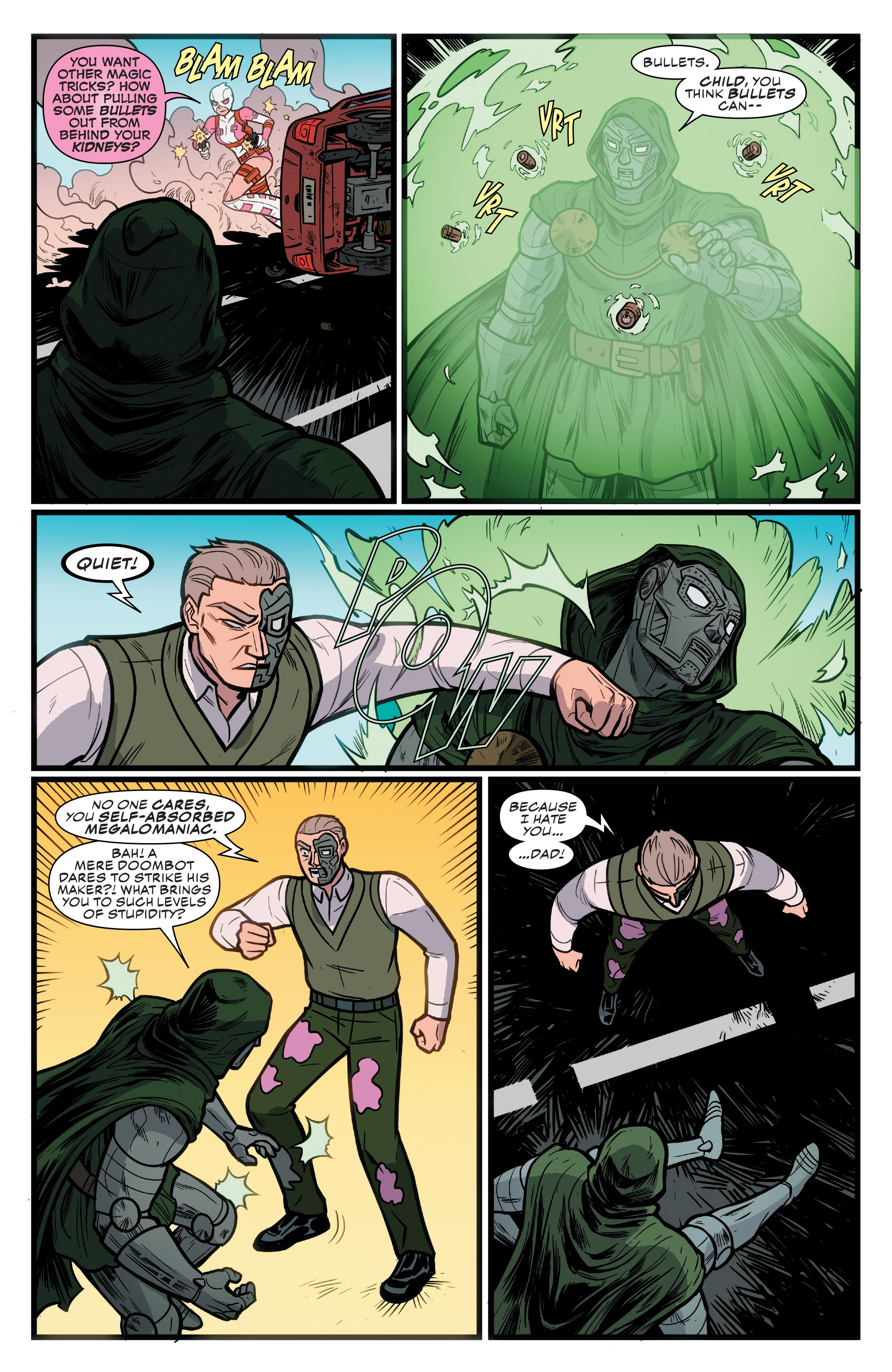 The Unbelievable Gwenpool (2016-): Chapter 23 - Page 12