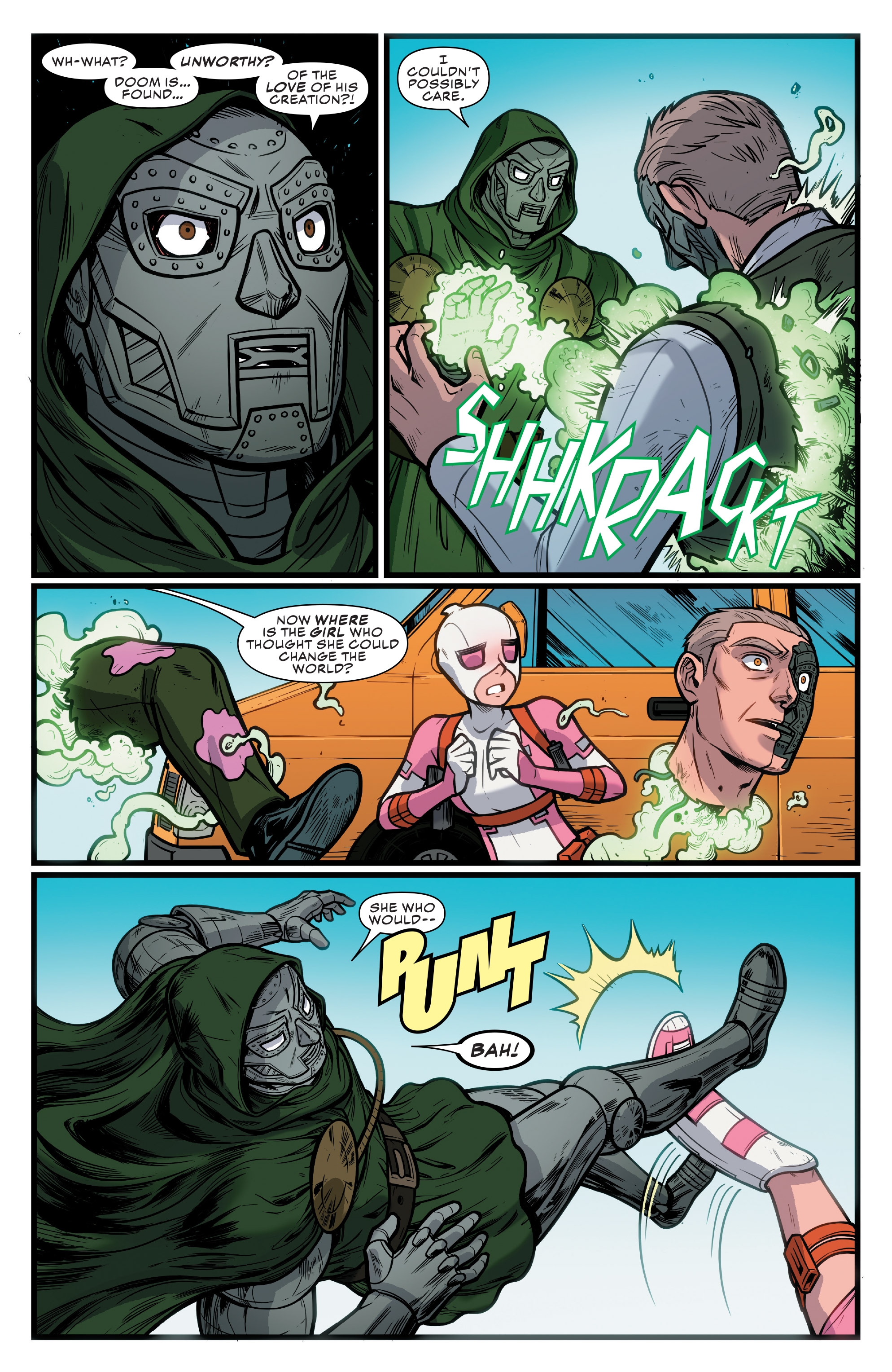 The Unbelievable Gwenpool (2016-): Chapter 23 - Page 13