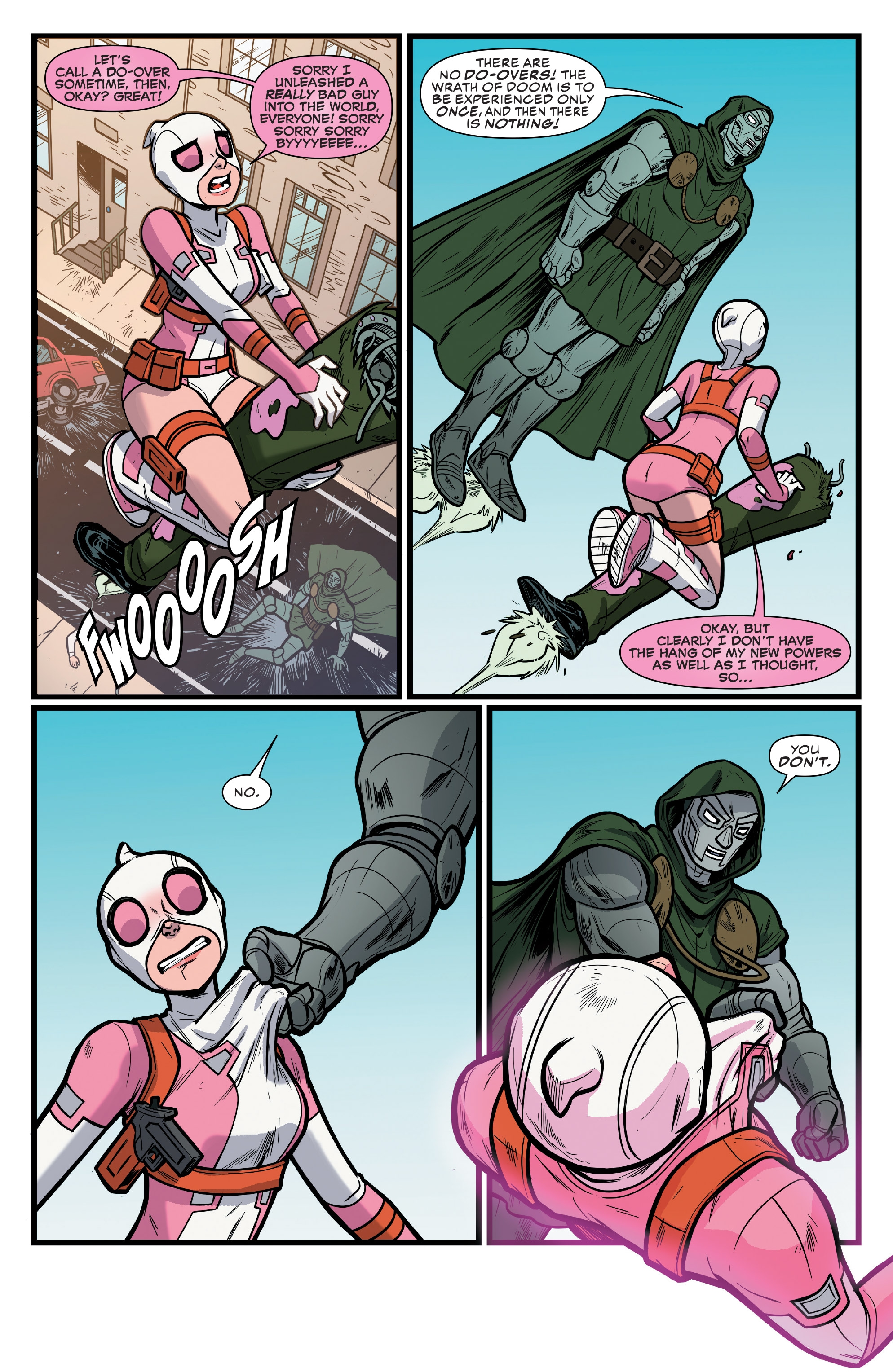 The Unbelievable Gwenpool (2016-): Chapter 23 - Page 14
