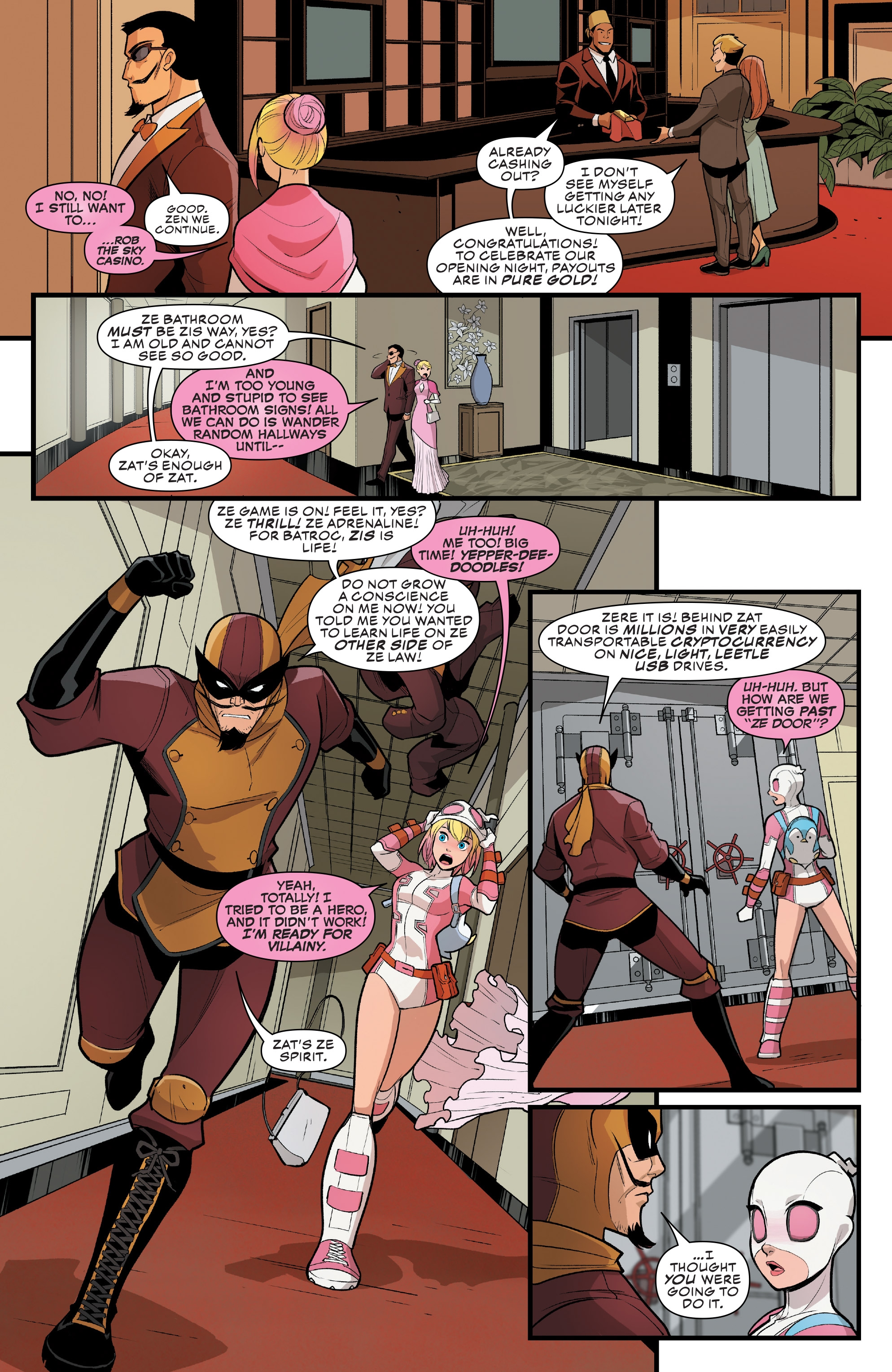 The Unbelievable Gwenpool (2016-): Chapter 24 - Page 9