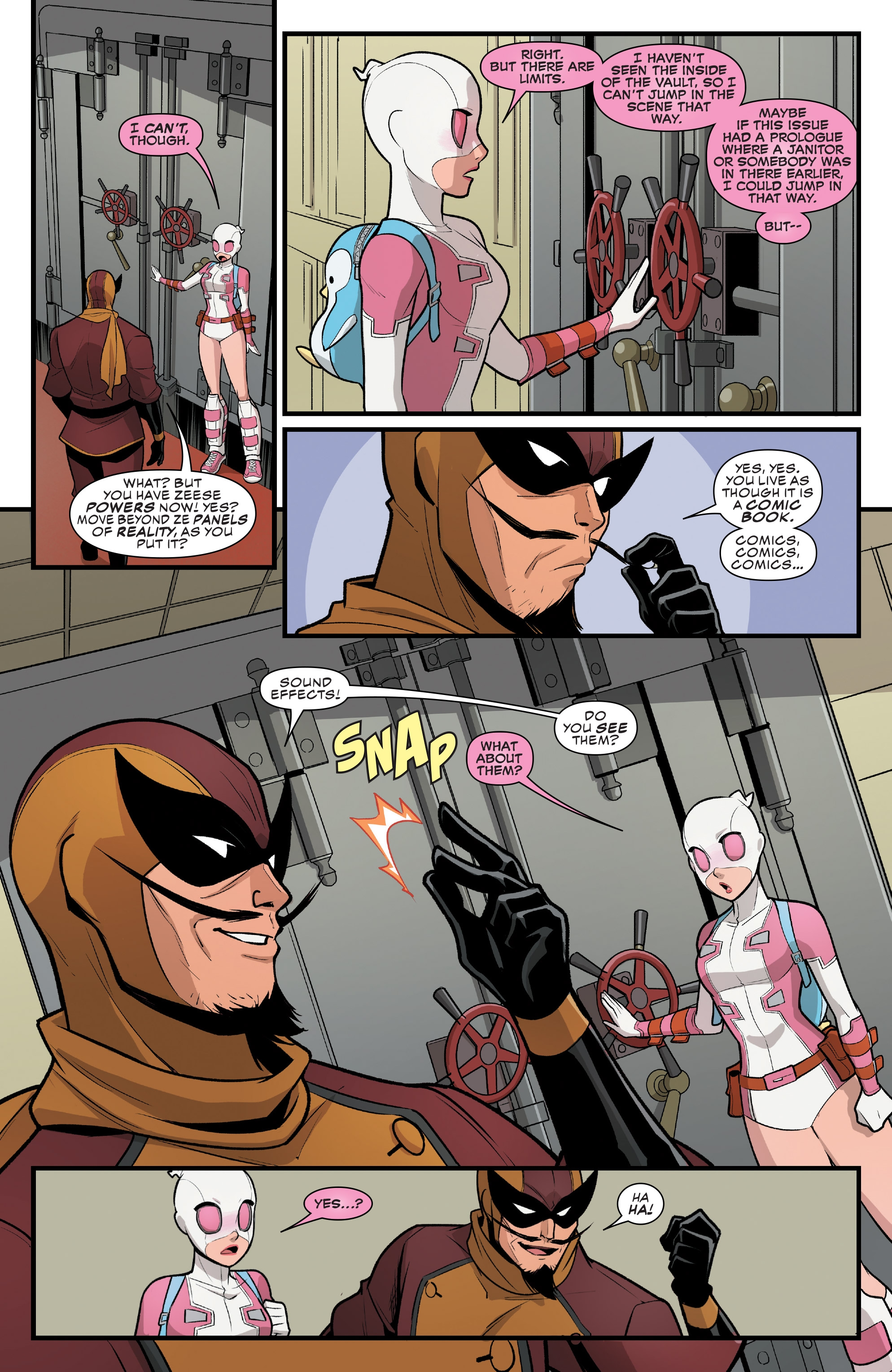 The Unbelievable Gwenpool (2016-): Chapter 24 - Page 10