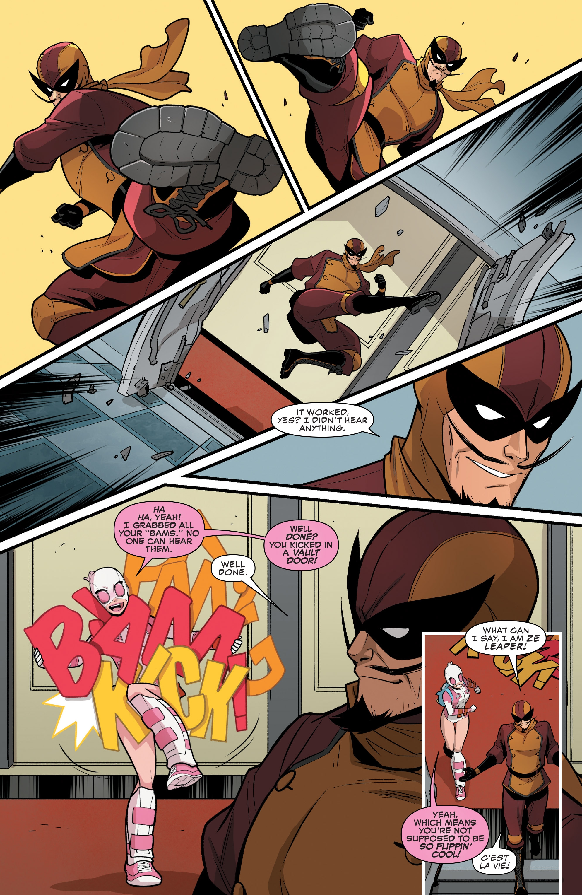 The Unbelievable Gwenpool (2016-): Chapter 24 - Page 11