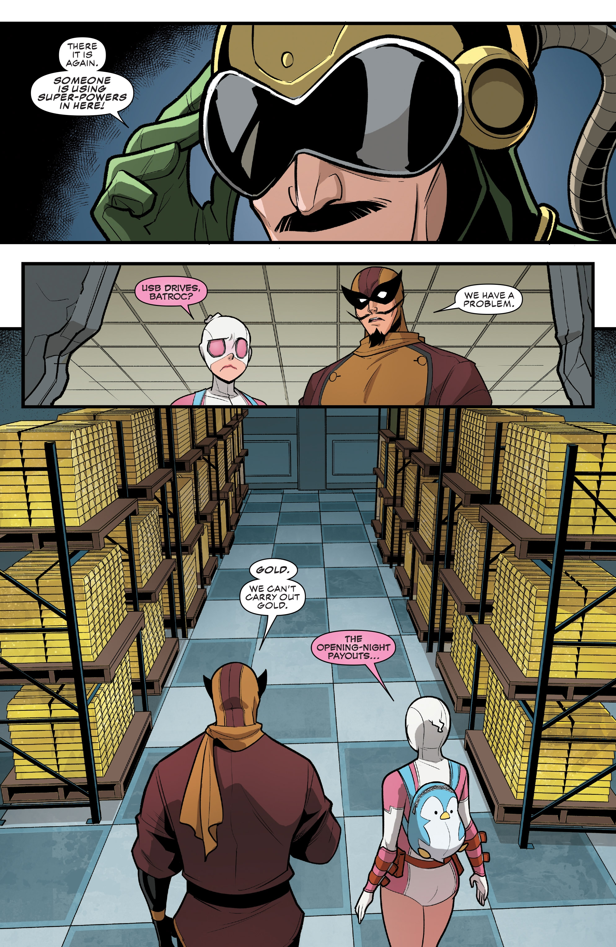 The Unbelievable Gwenpool (2016-): Chapter 24 - Page 12