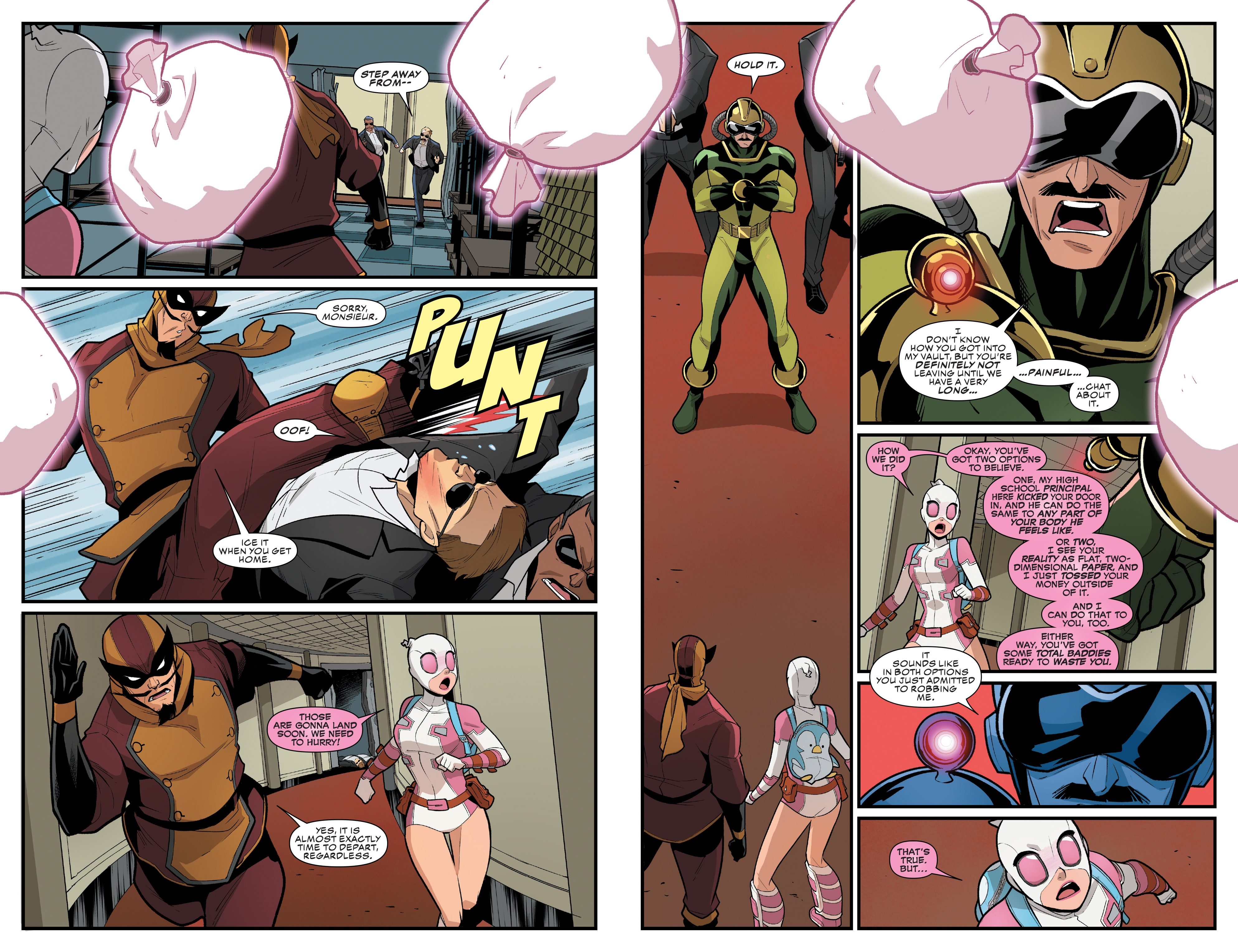 The Unbelievable Gwenpool (2016-): Chapter 24 - Page 14