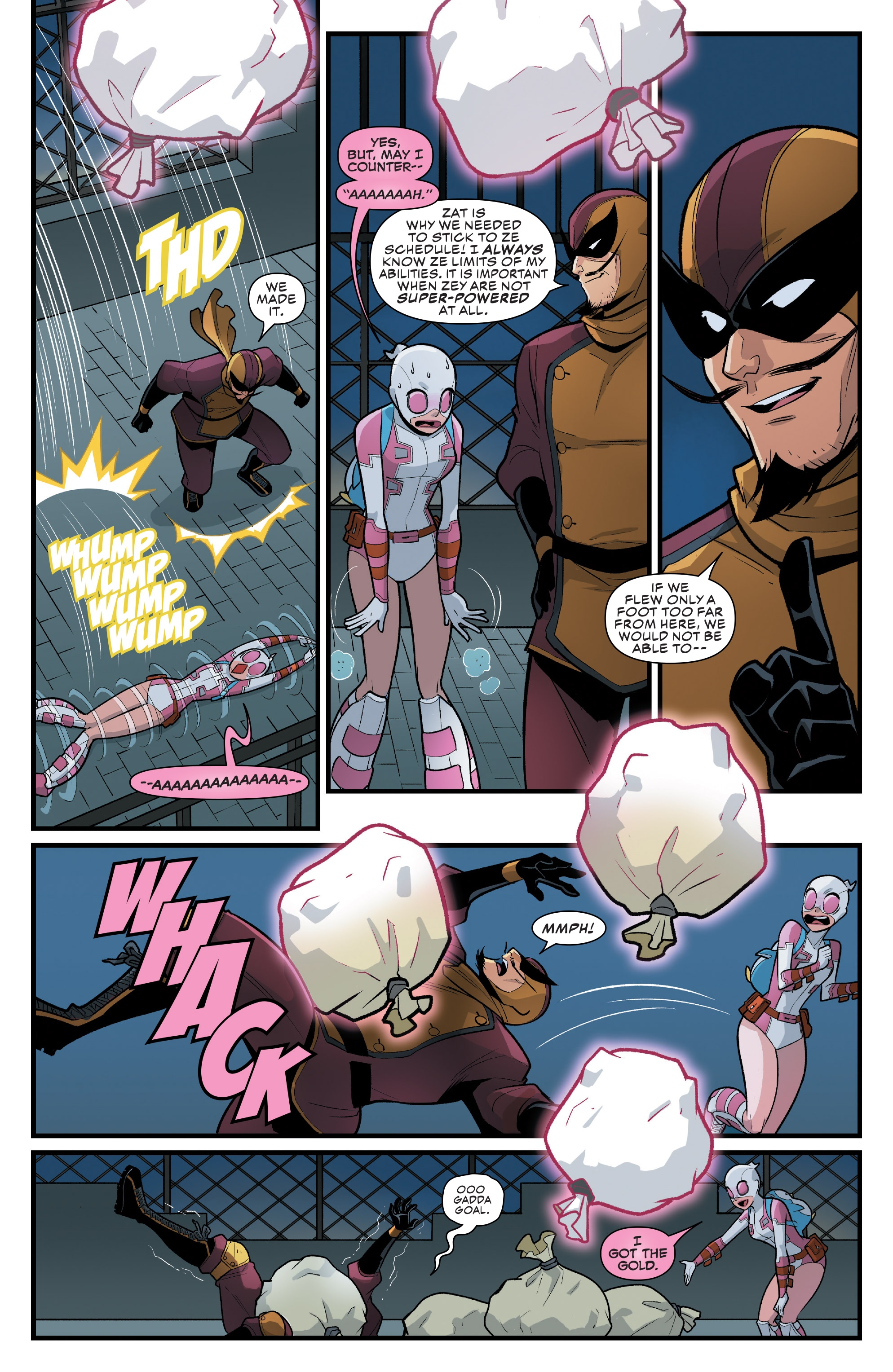 The Unbelievable Gwenpool (2016-): Chapter 24 - Page 17