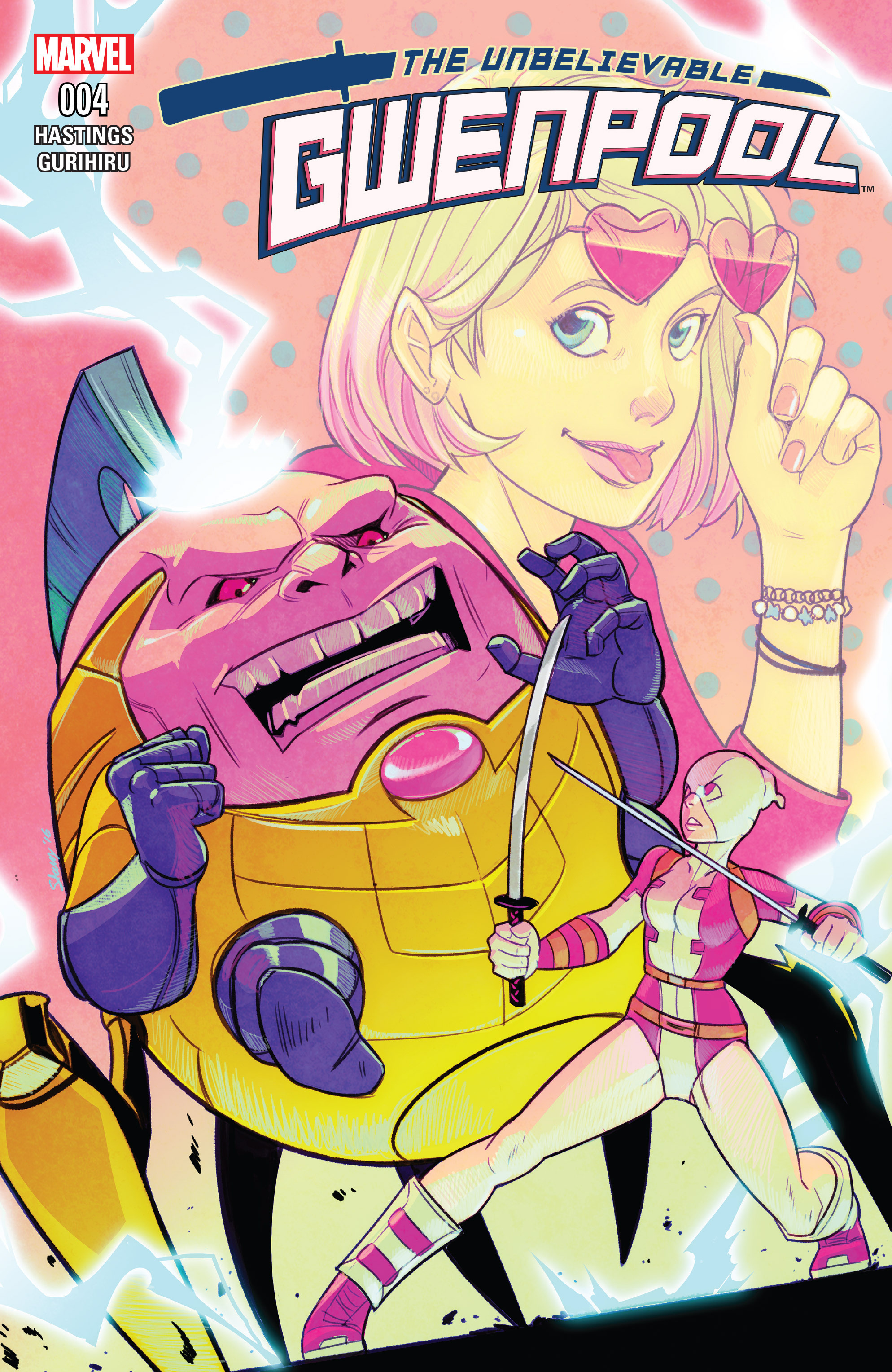 The Unbelievable Gwenpool (2016-): Chapter 4 - Page 1
