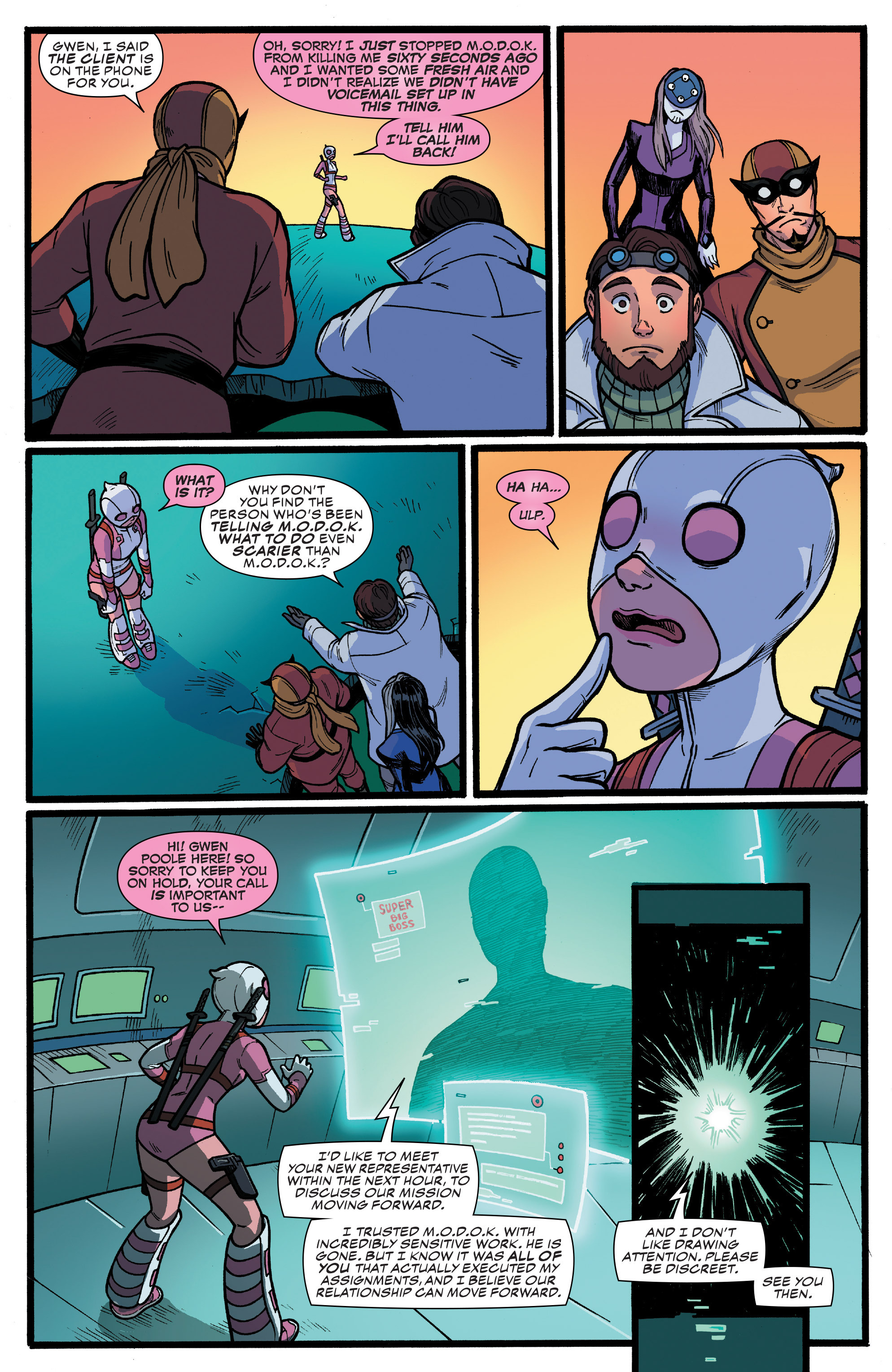 The Unbelievable Gwenpool (2016-): Chapter 5 - Page 4