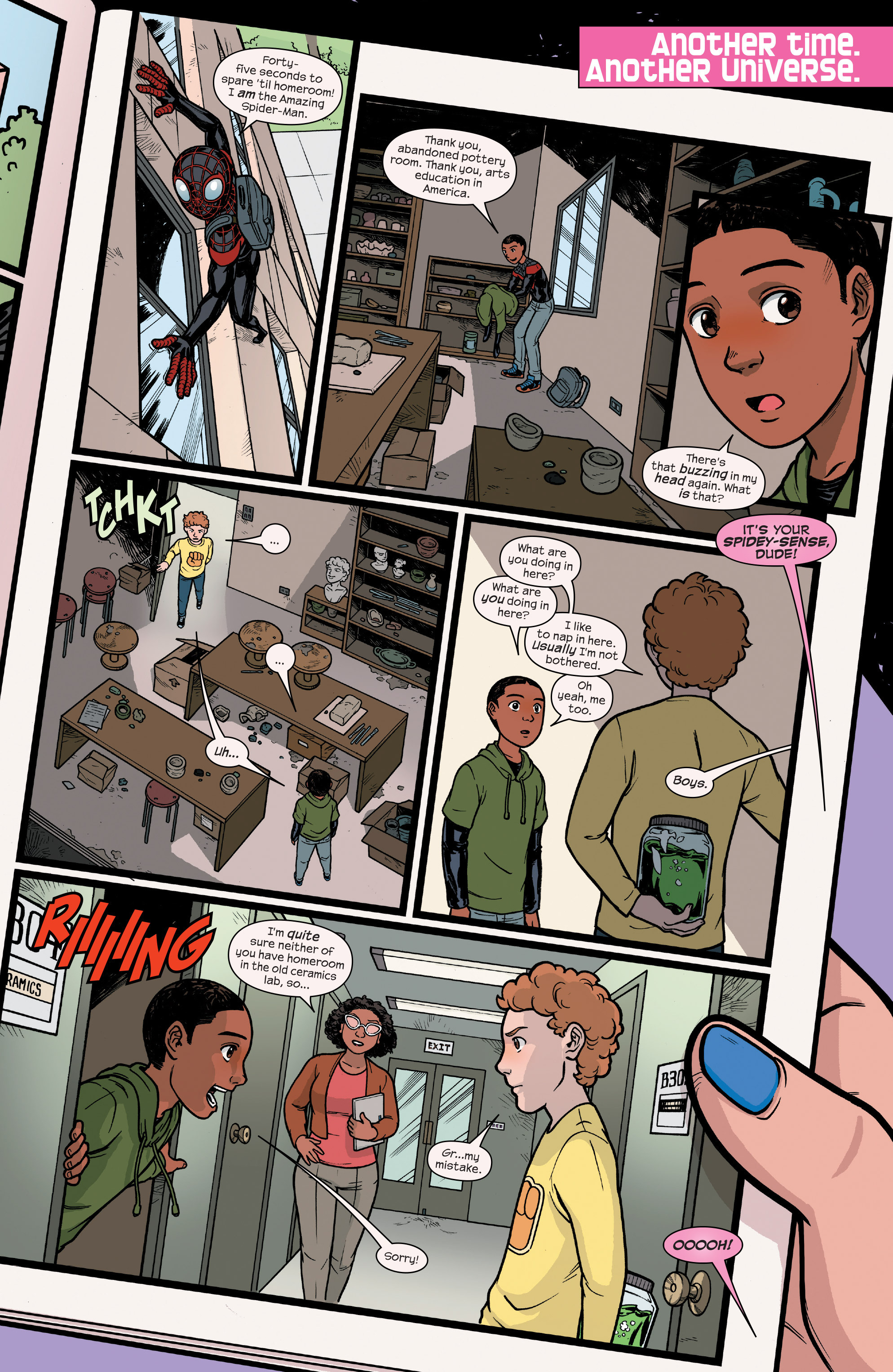 The Unbelievable Gwenpool (2016-): Chapter 6 - Page 3