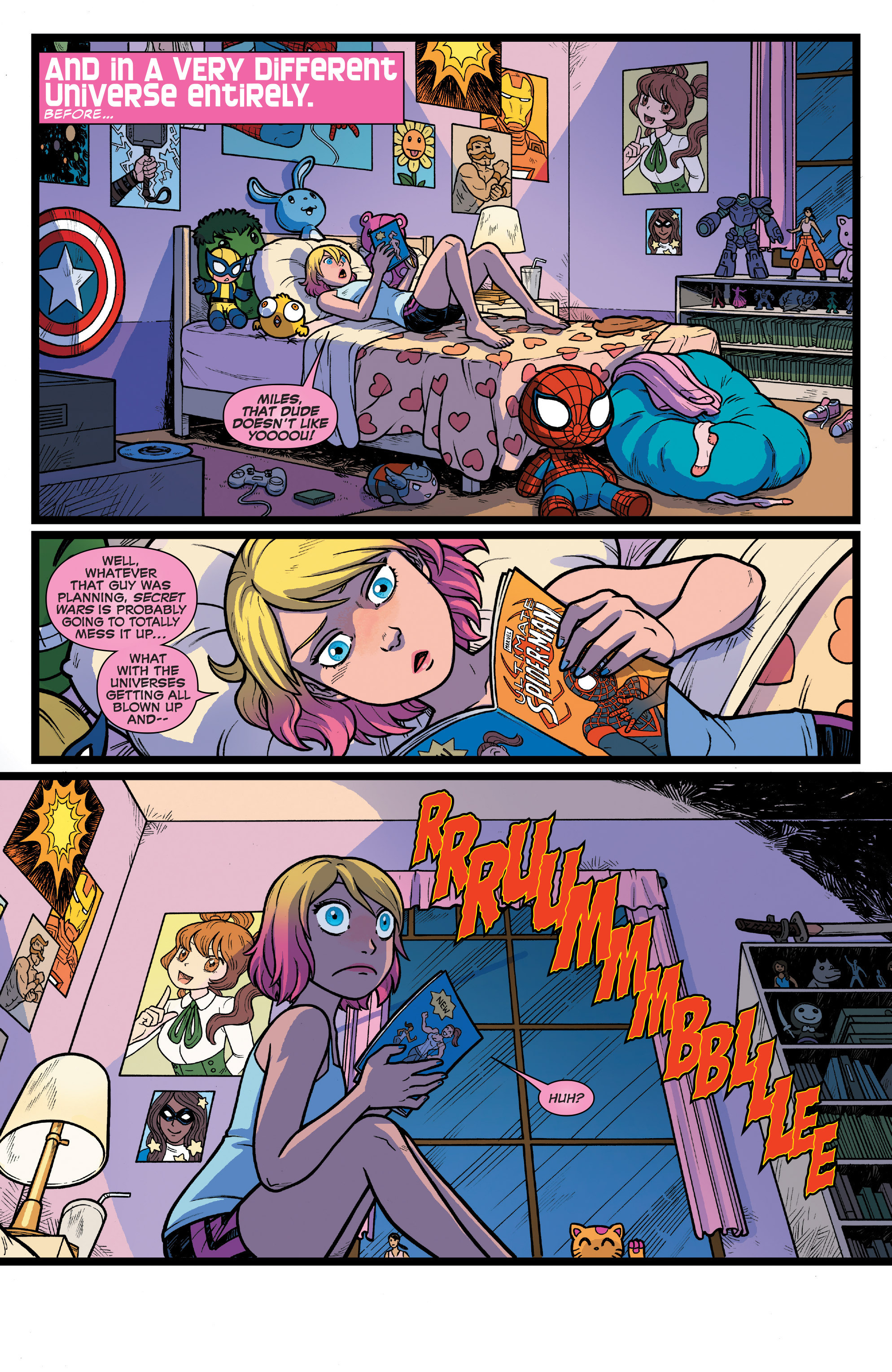 The Unbelievable Gwenpool (2016-): Chapter 6 - Page 4