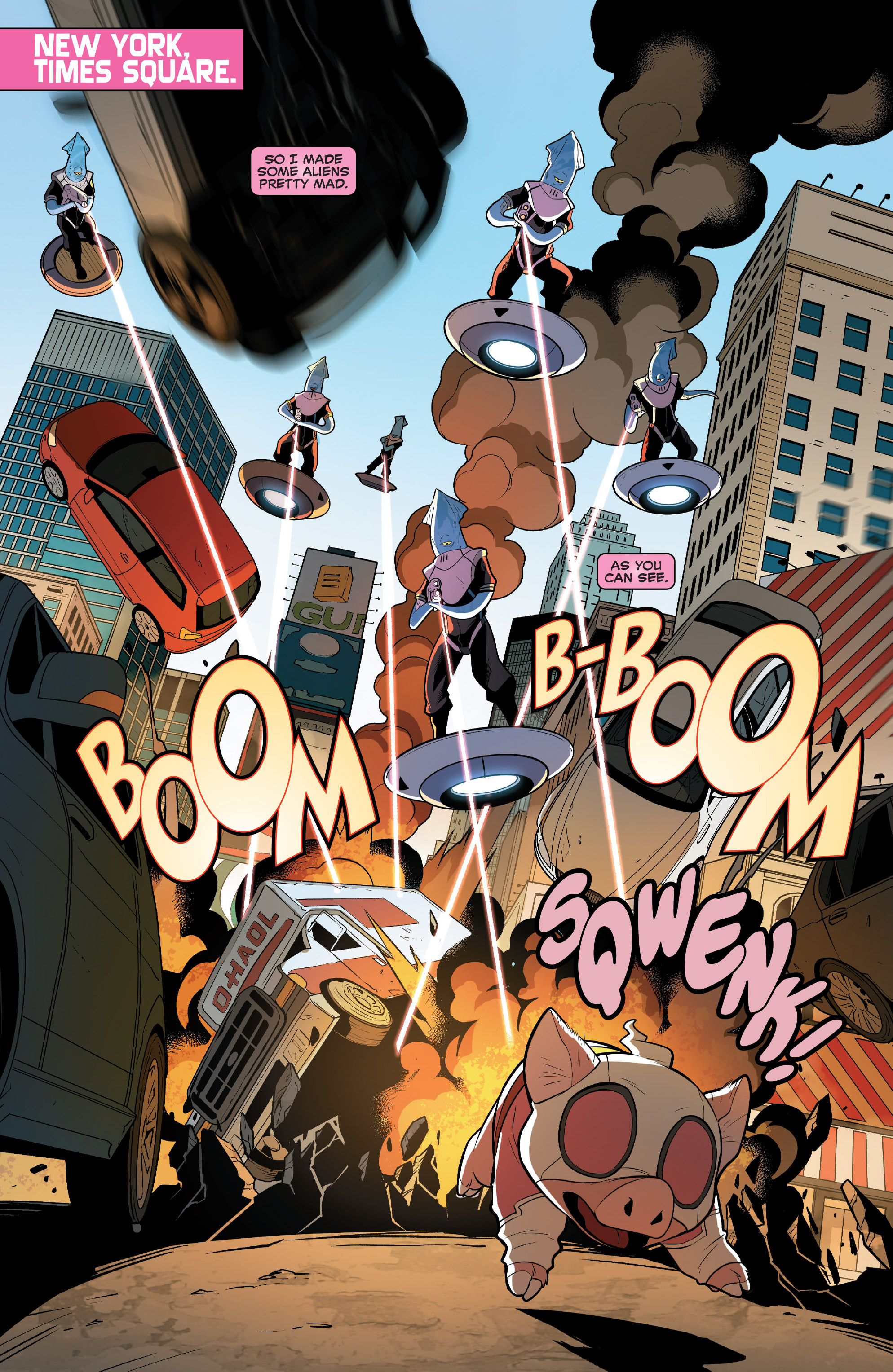 The Unbelievable Gwenpool (2016-): Chapter 7 - Page 3