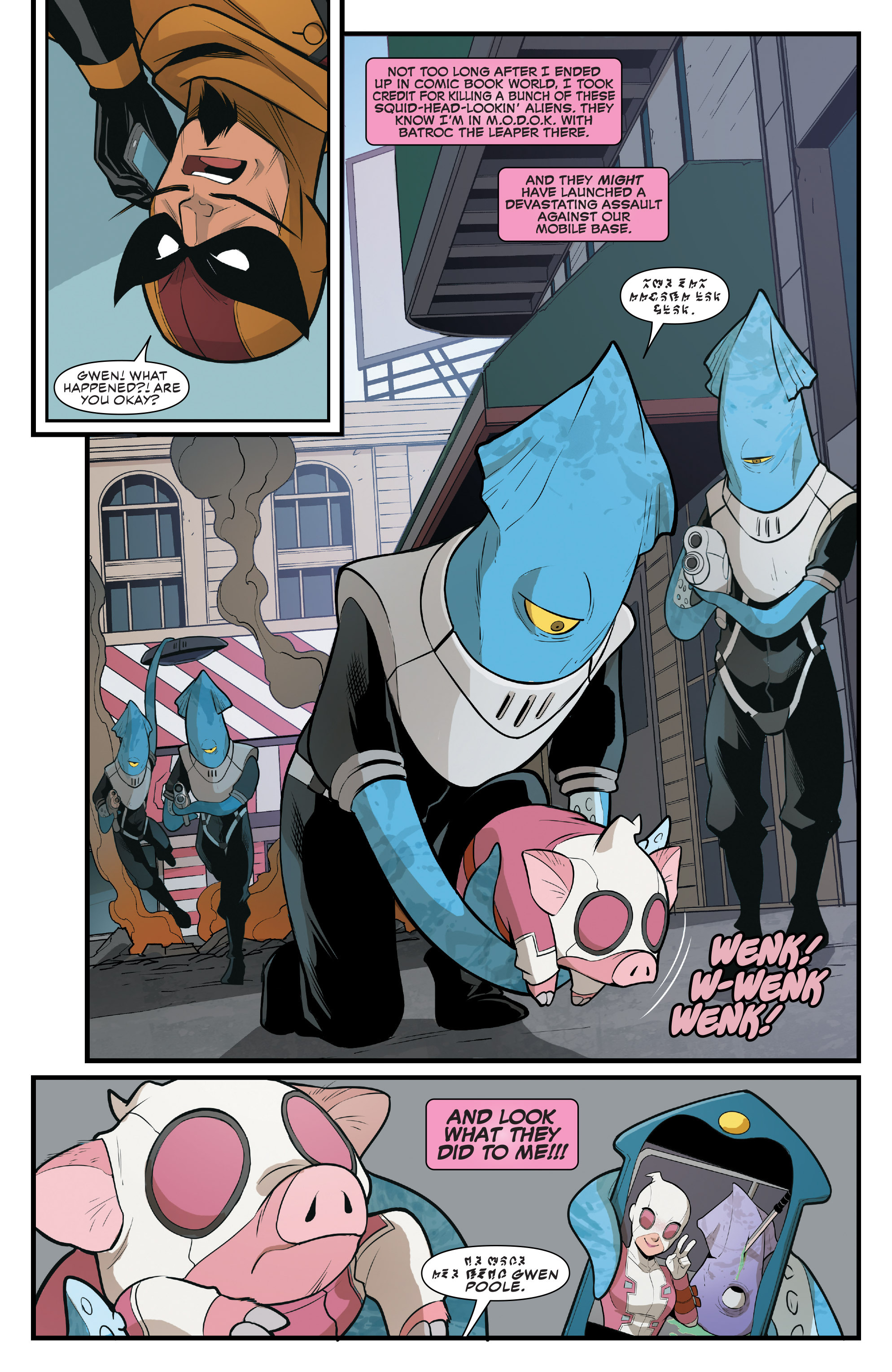 The Unbelievable Gwenpool (2016-): Chapter 7 - Page 4