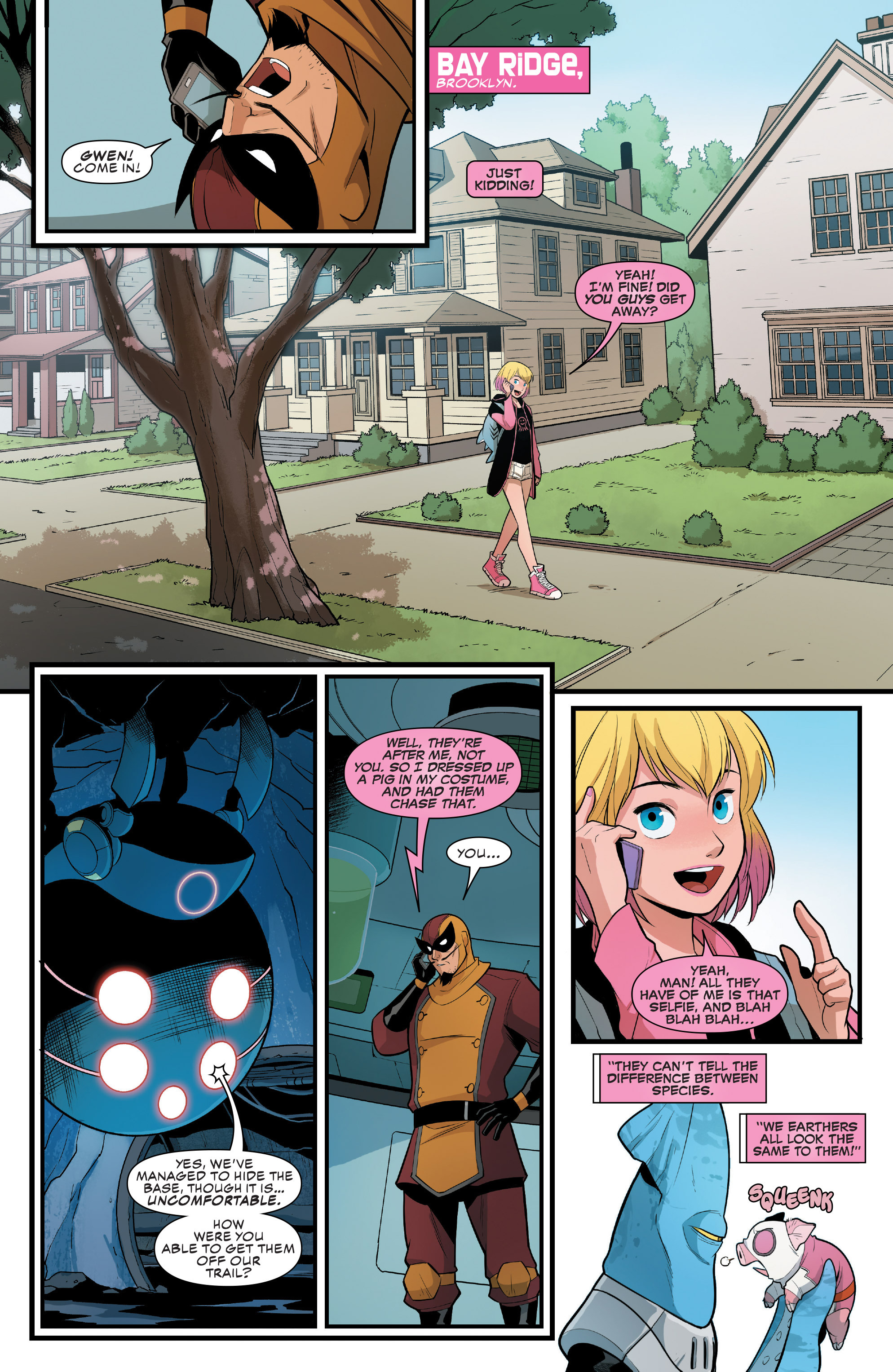 The Unbelievable Gwenpool (2016-): Chapter 7 - Page 5