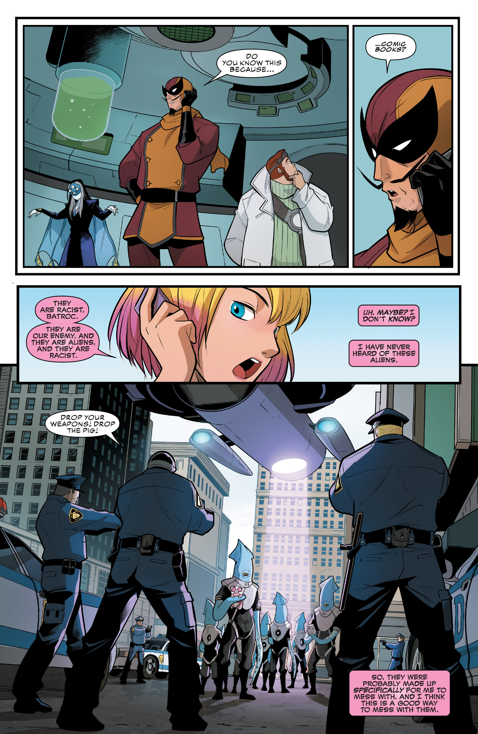 The Unbelievable Gwenpool (2016-): Chapter 7 - Page 6